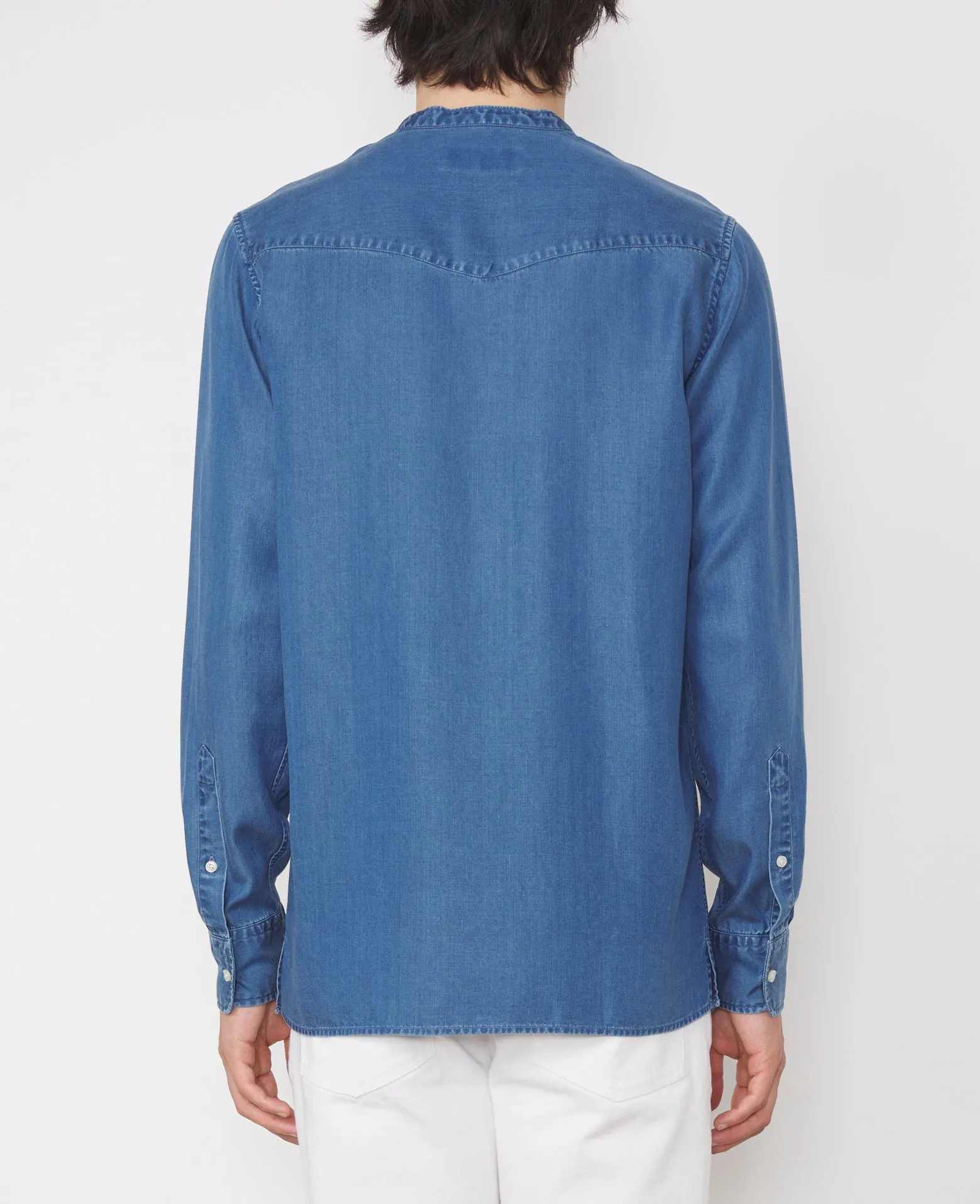 Chemise gaston sold by Officine Generale product image thumbnail 3