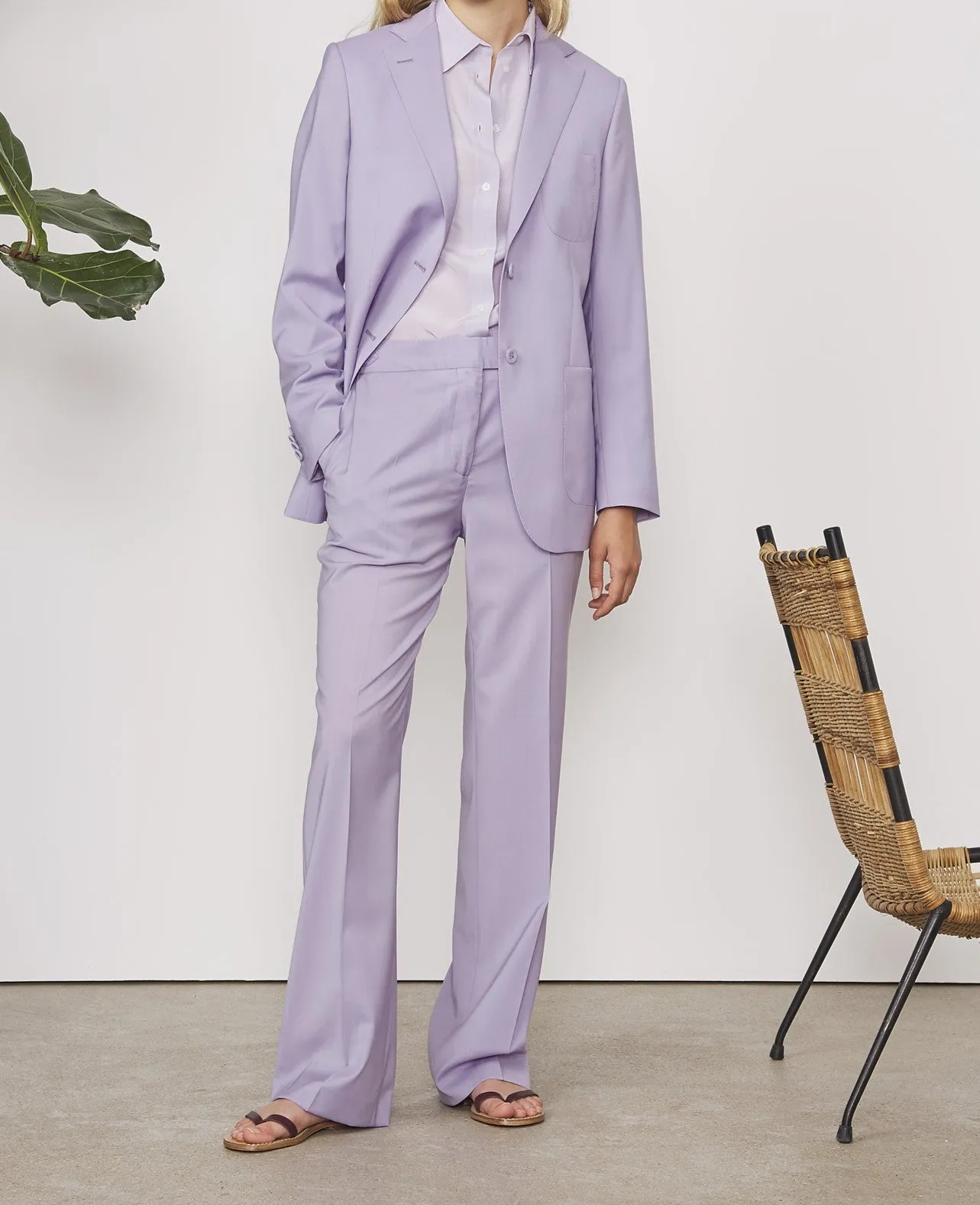 Pantalon ilenia sold by Officine Generale product image thumbnail 2