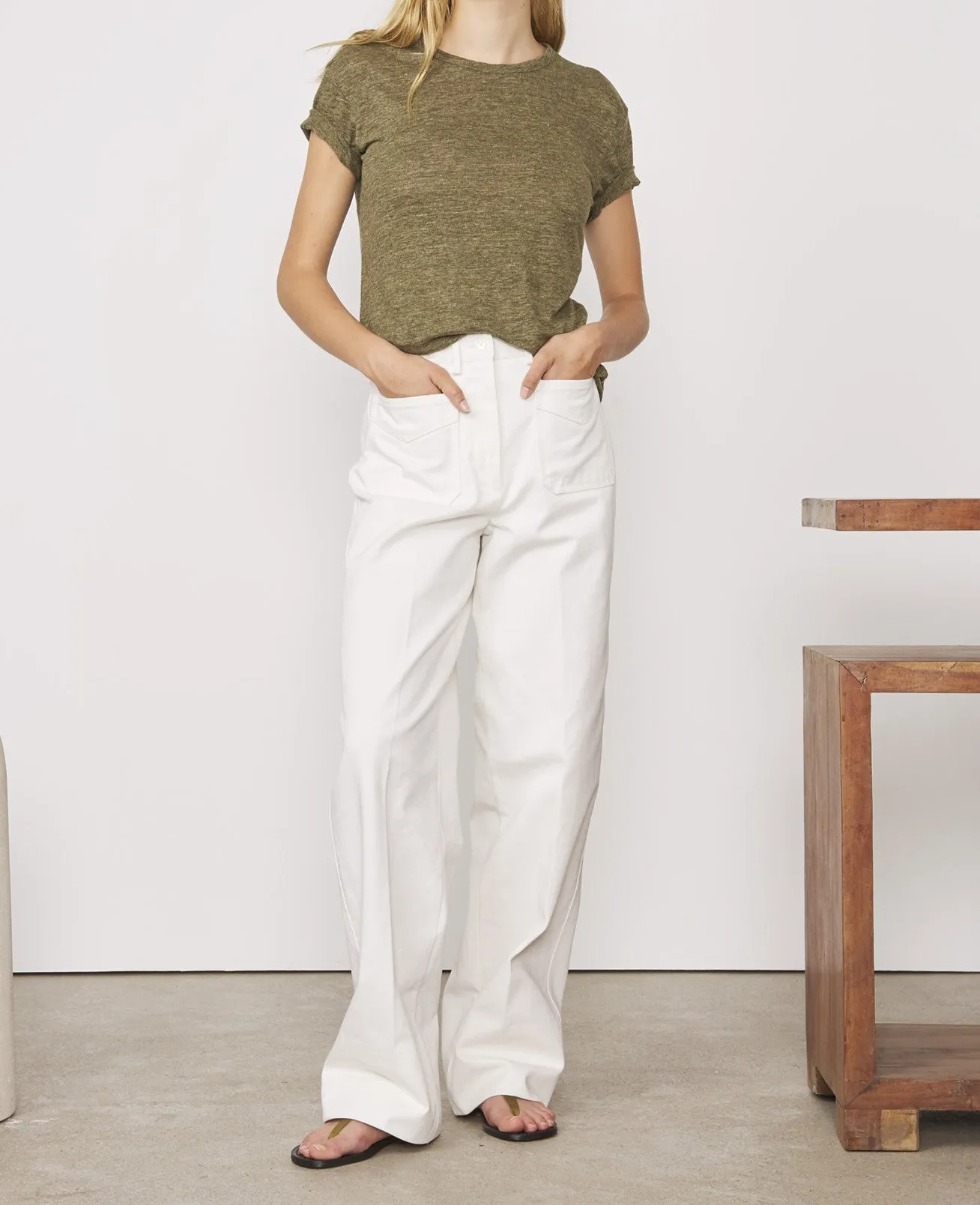 Tee-shirt lara sold by Officine Generale