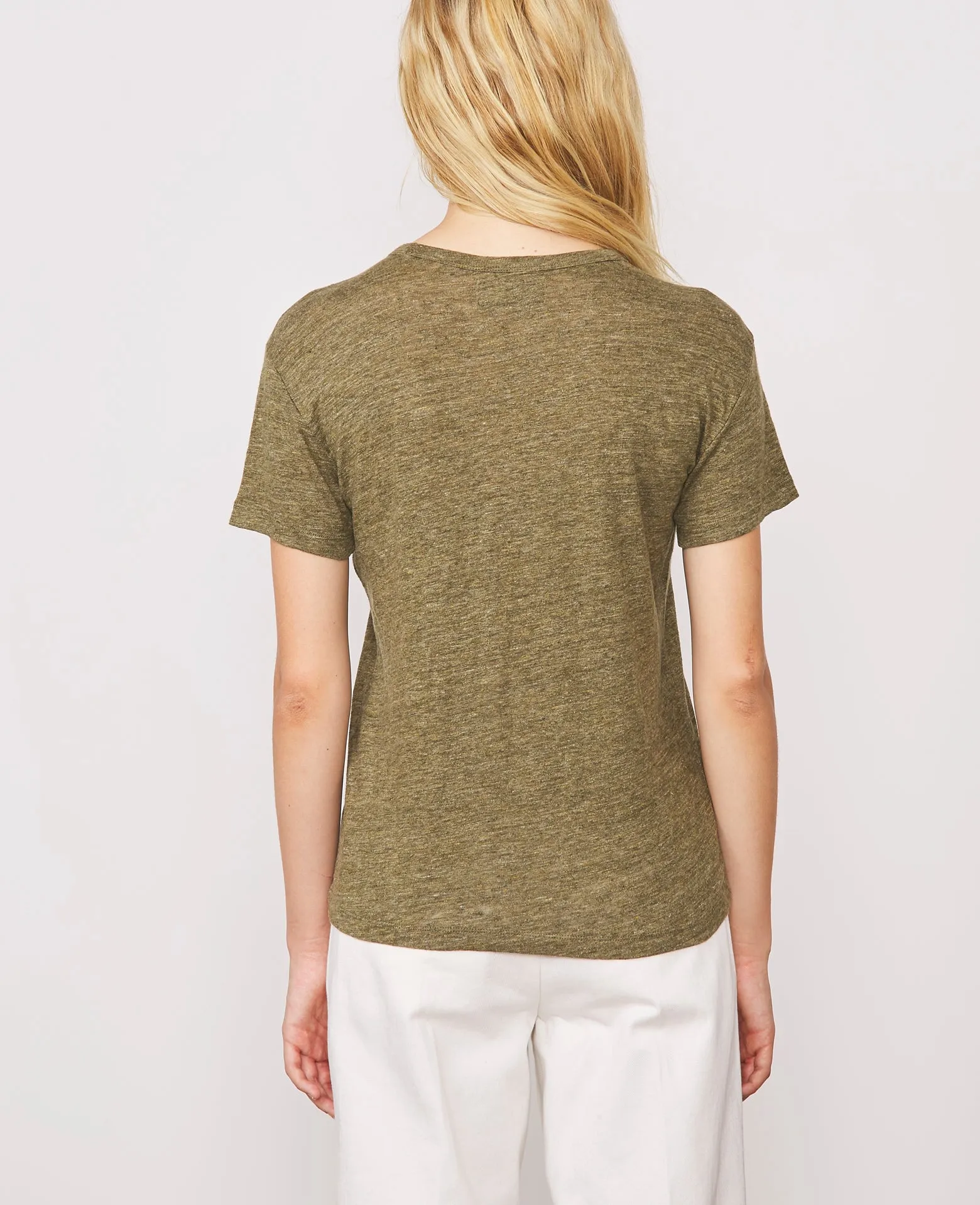 Tee-shirt lara sold by Officine Generale product image thumbnail 3