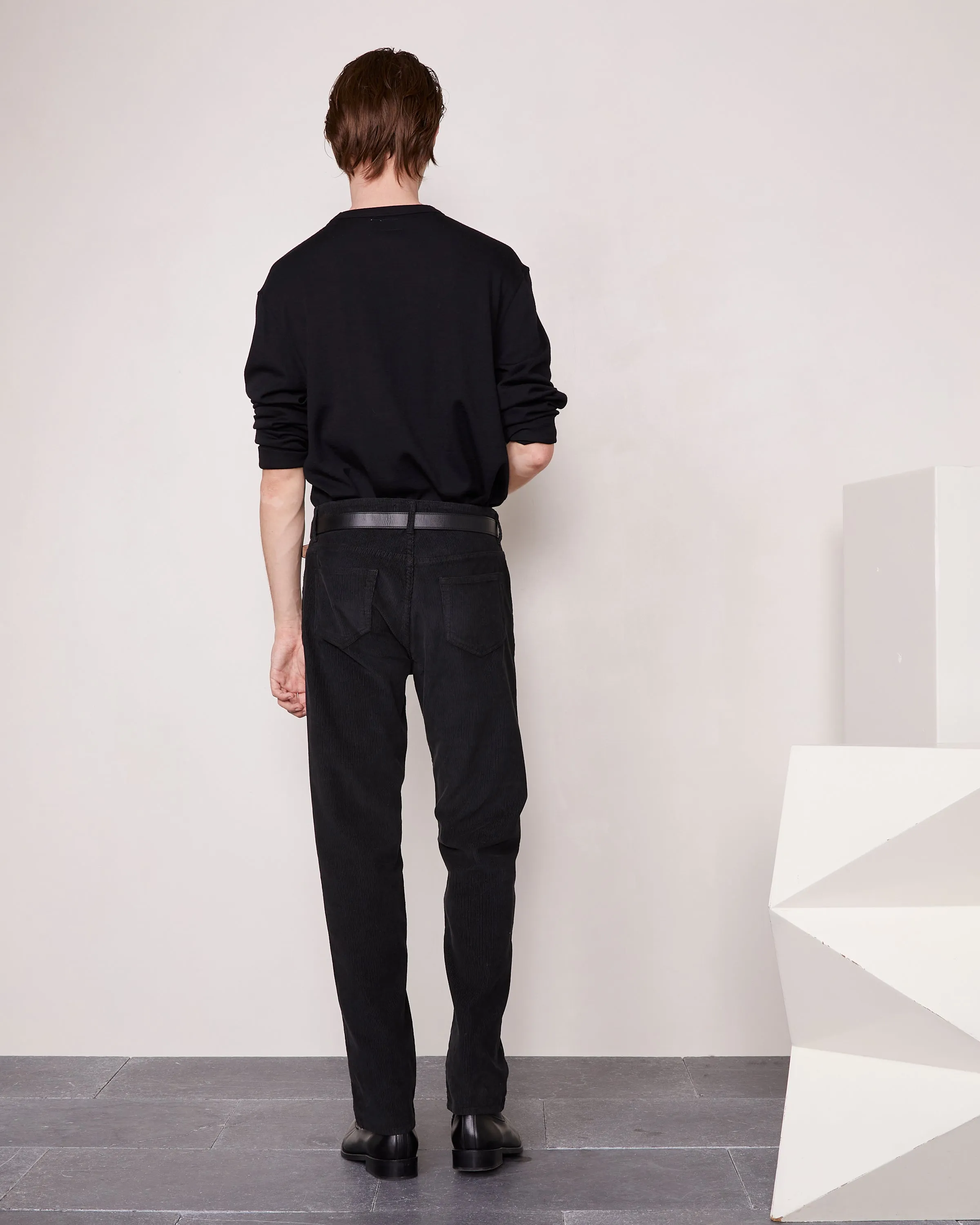 Tee shirt benny sold by Officine Generale product image thumbnail 3