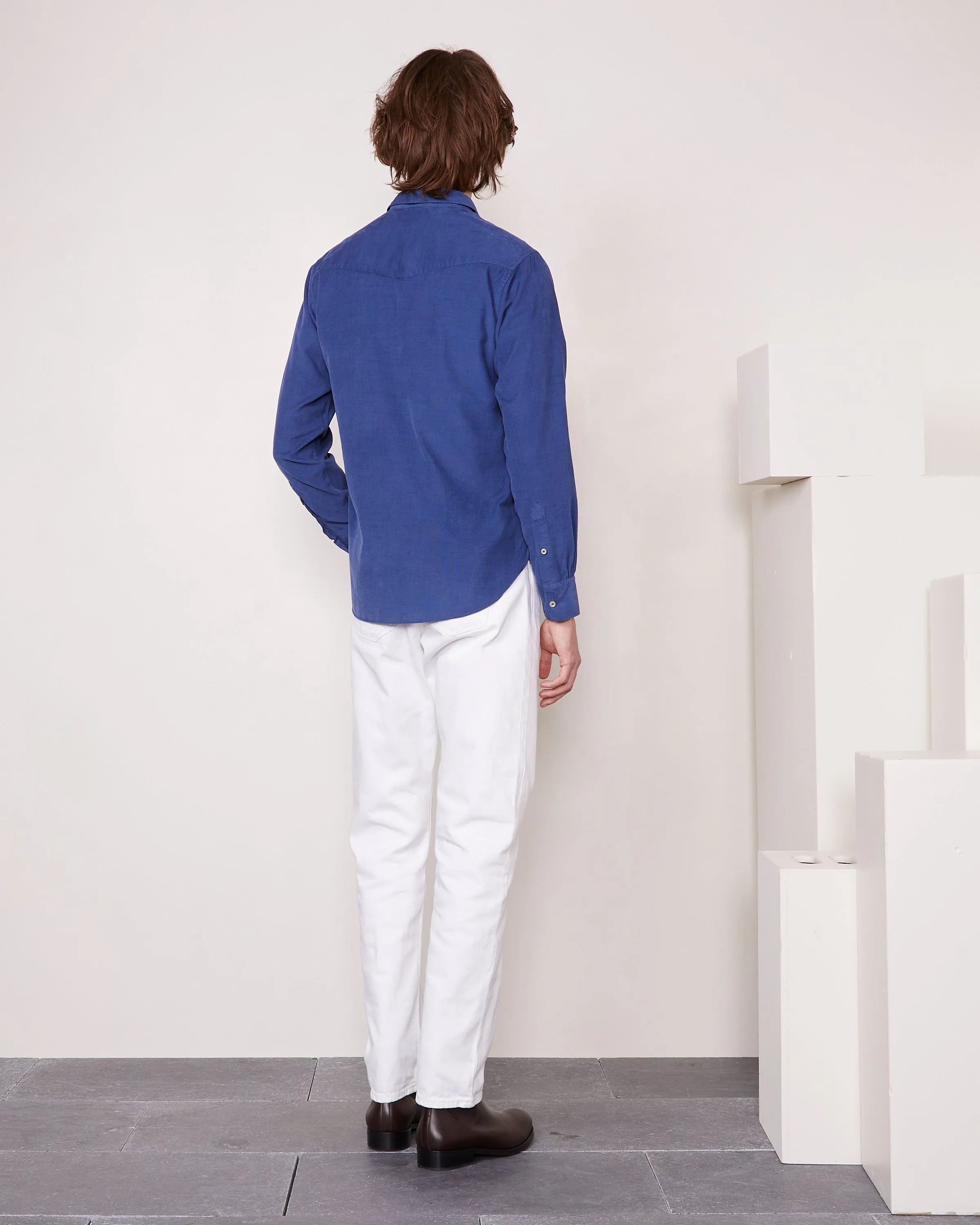 Chemise lipp sold by Officine Generale product image thumbnail 3