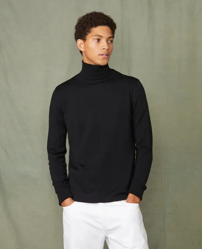 Pull col roulé sold by Officine Generale