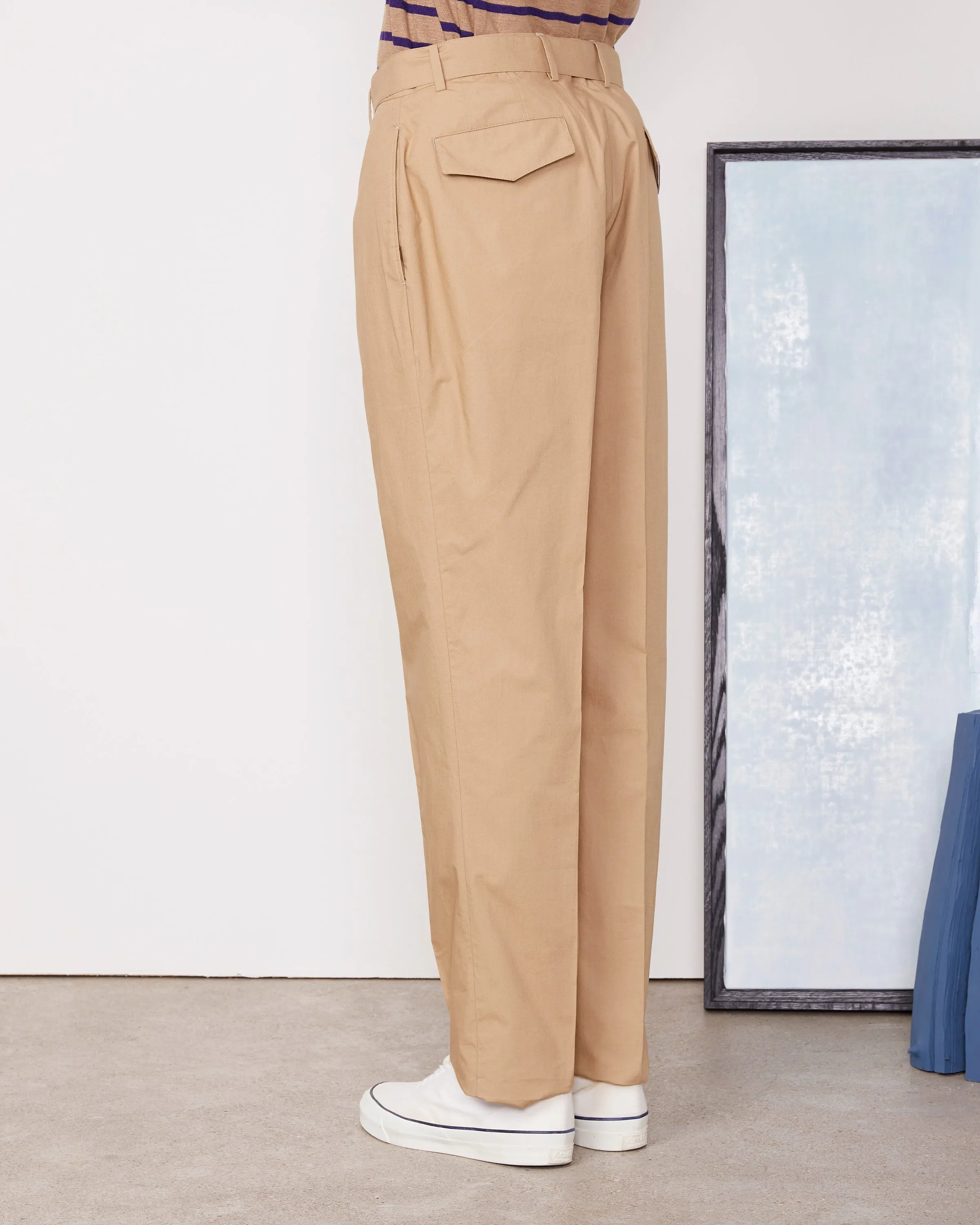 Pantalon owen sold by Officine Generale product image thumbnail 3