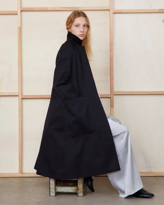 Manteau ombelina sold by Officine Generale