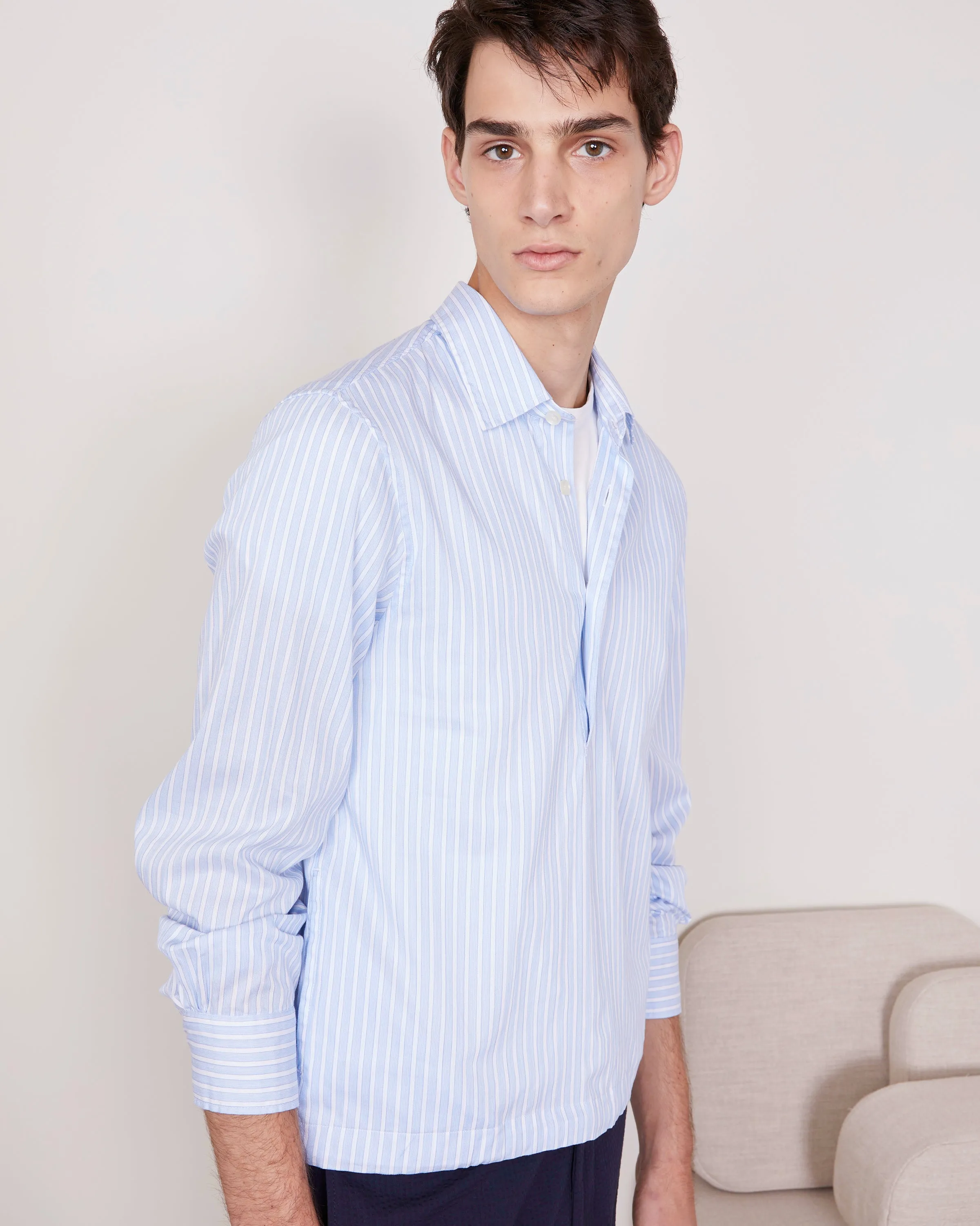 Surchemise pedro sold by Officine Generale product image thumbnail 2