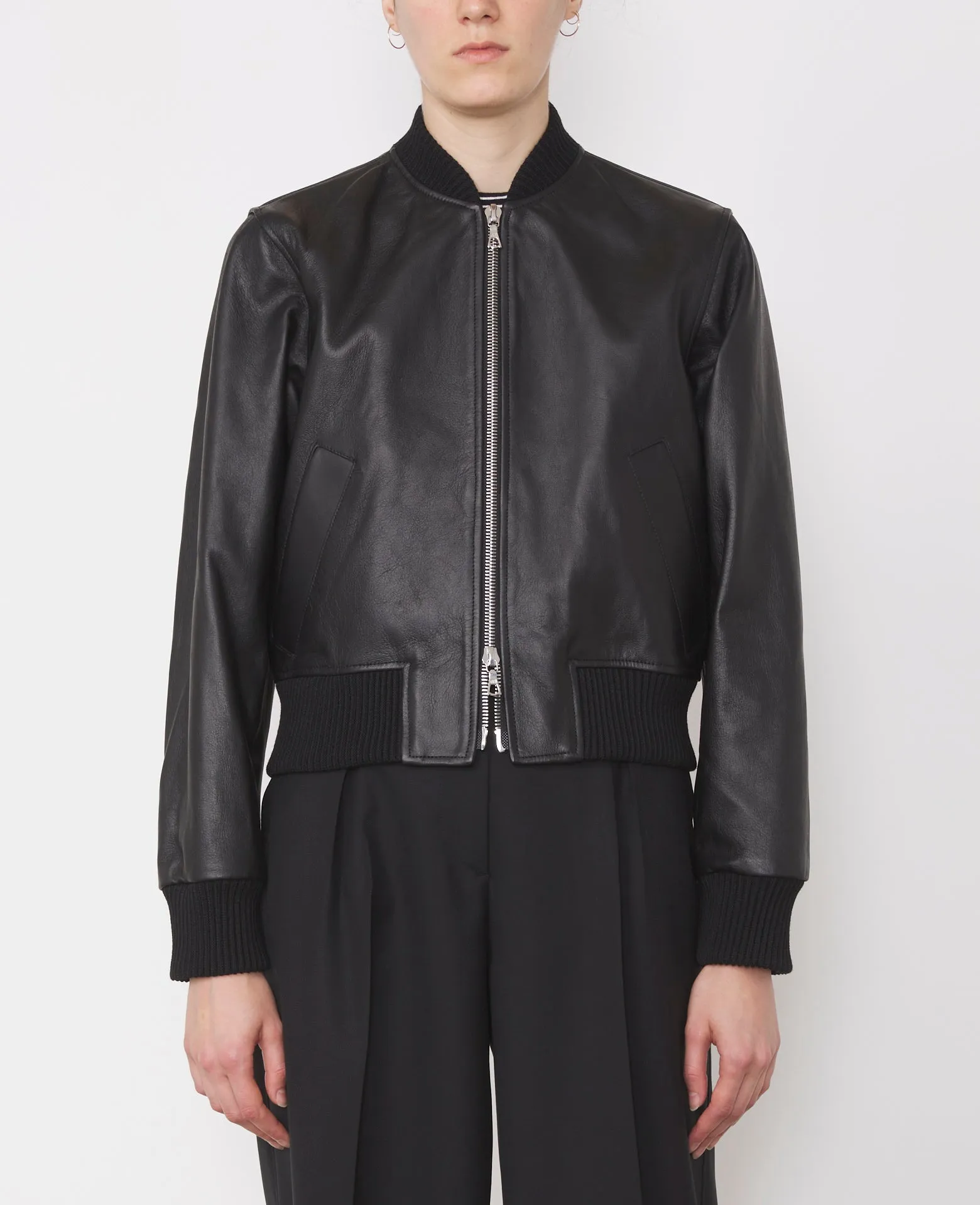 Blouson jily sold by Officine Generale product image thumbnail 2