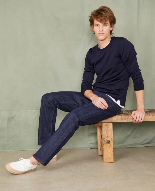 Pull col rond made by Officine Generale