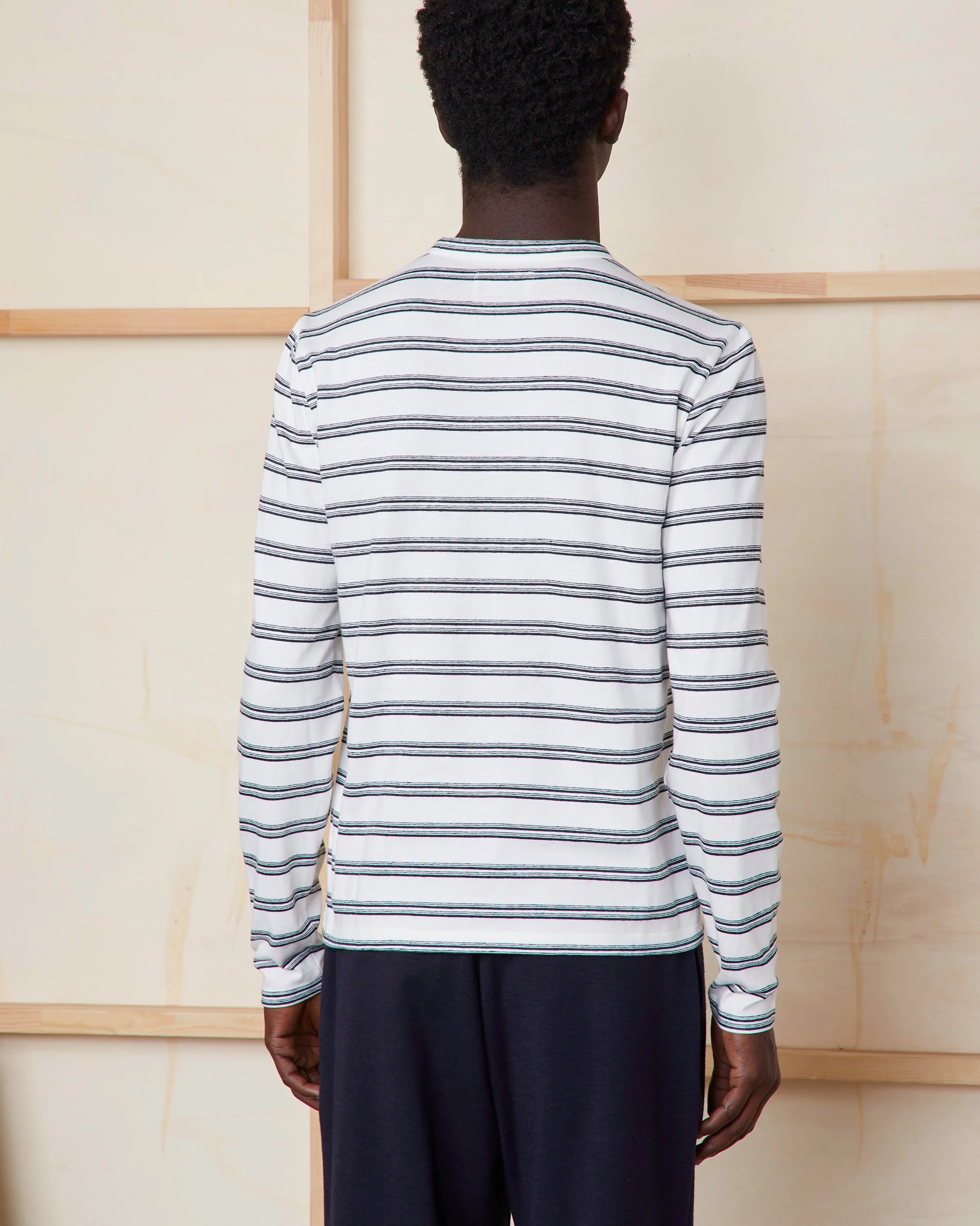 T-shirt sold by Officine Generale product image thumbnail 3