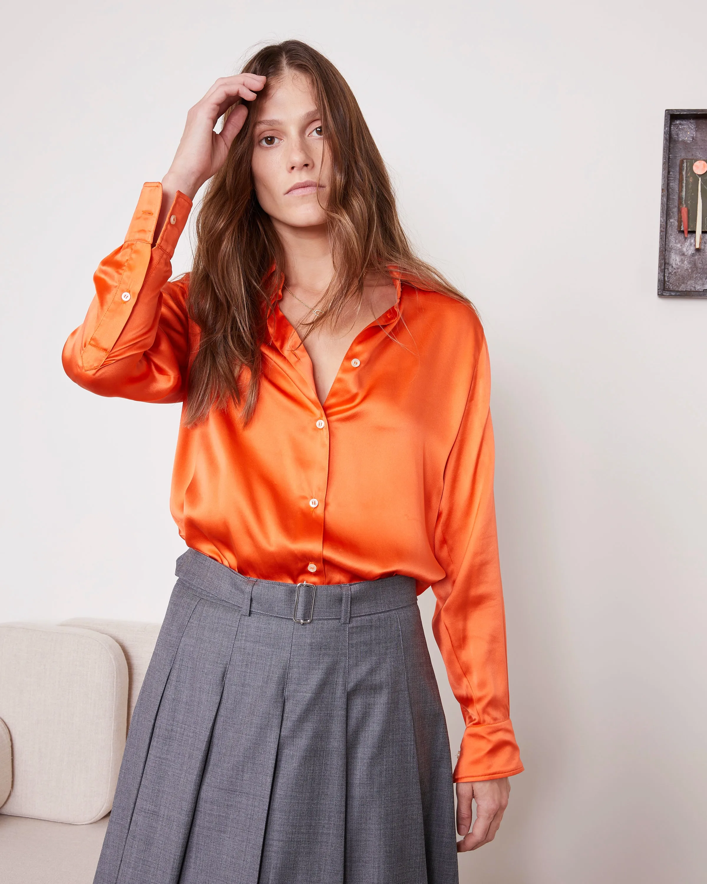 Chemise katrina sold by Officine Generale product image thumbnail 4