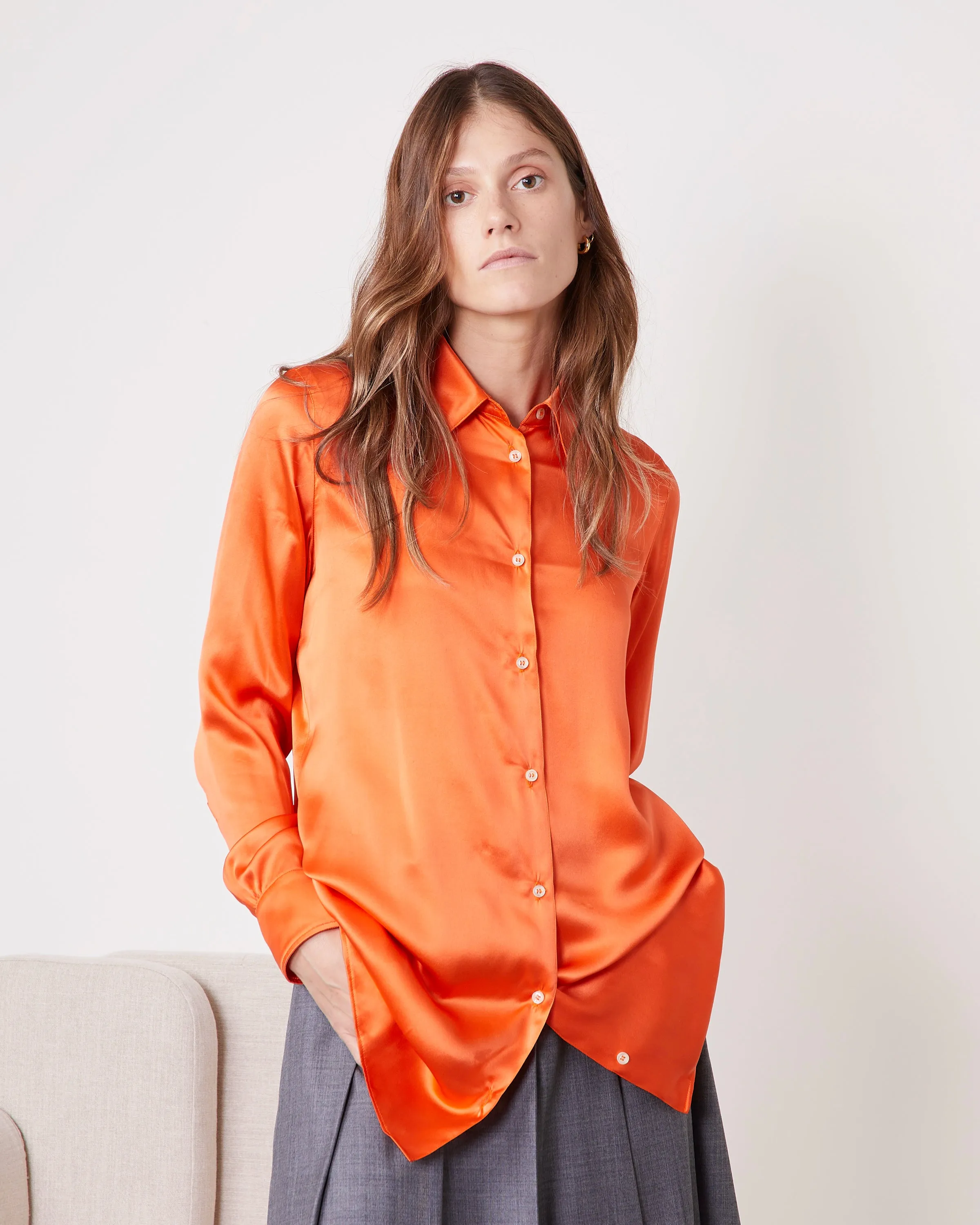 Chemise katrina sold by Officine Generale product image thumbnail 2