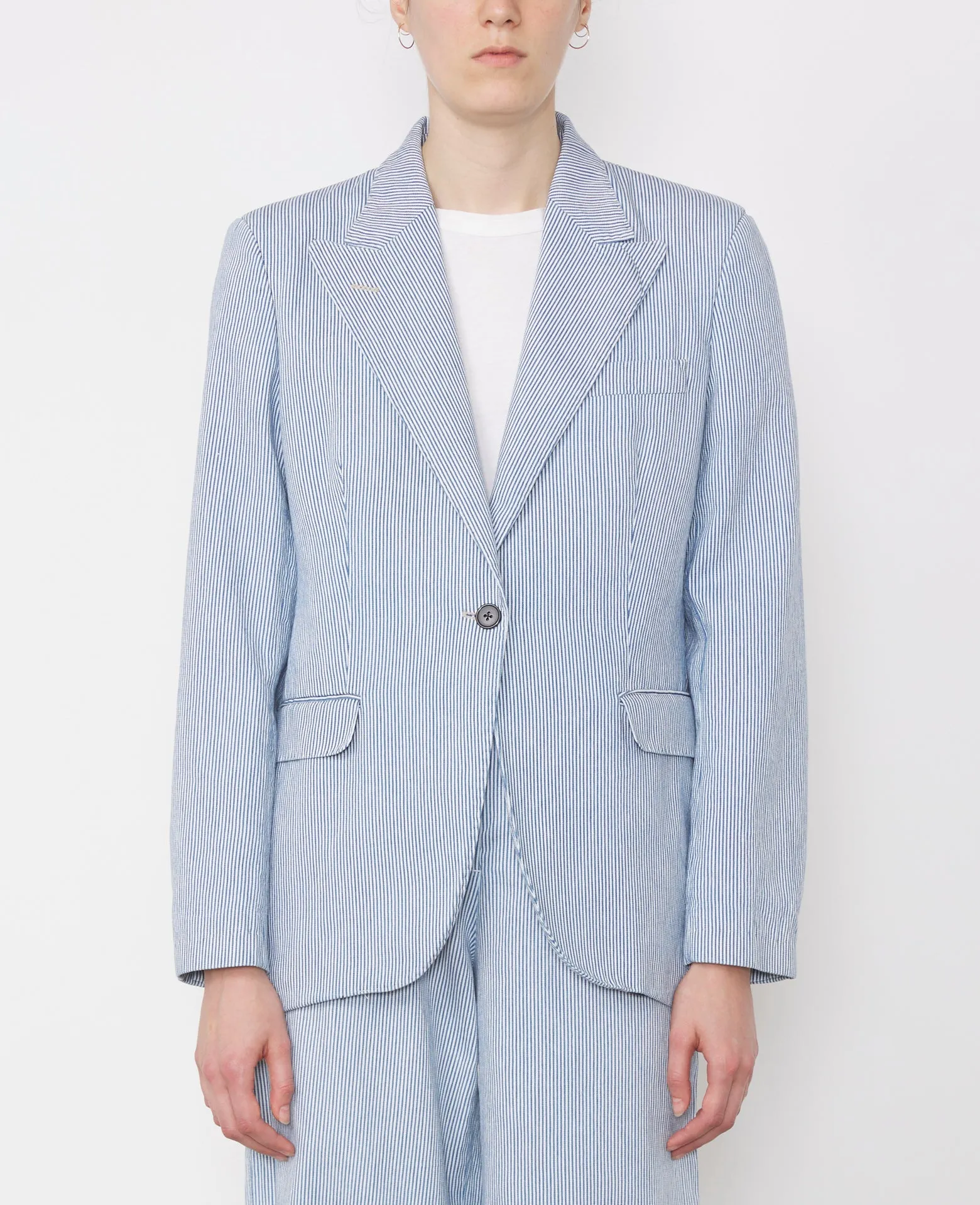 Veste janelle sold by Officine Generale product image thumbnail 2