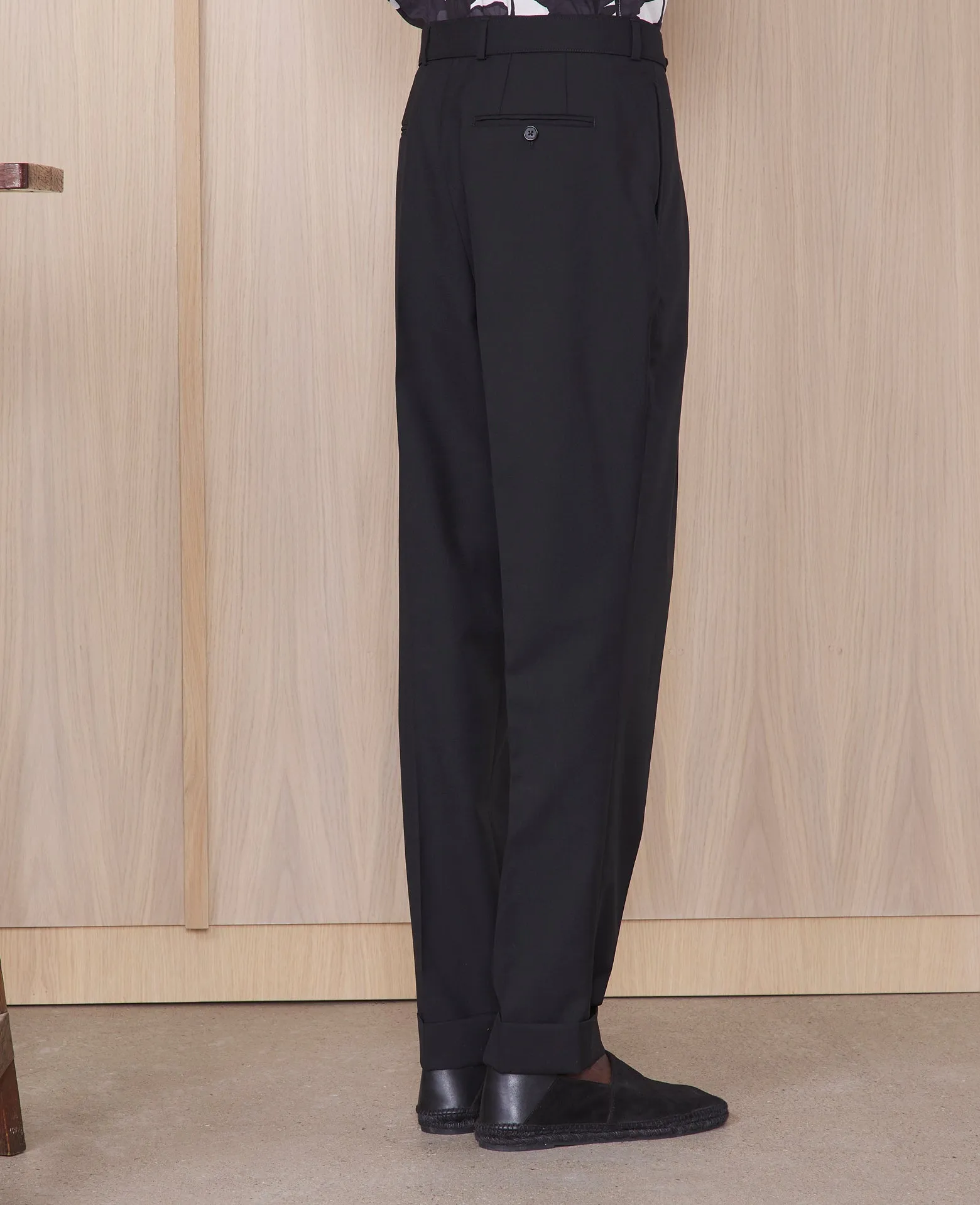 Pantalon pierre sold by Officine Generale product image thumbnail 3