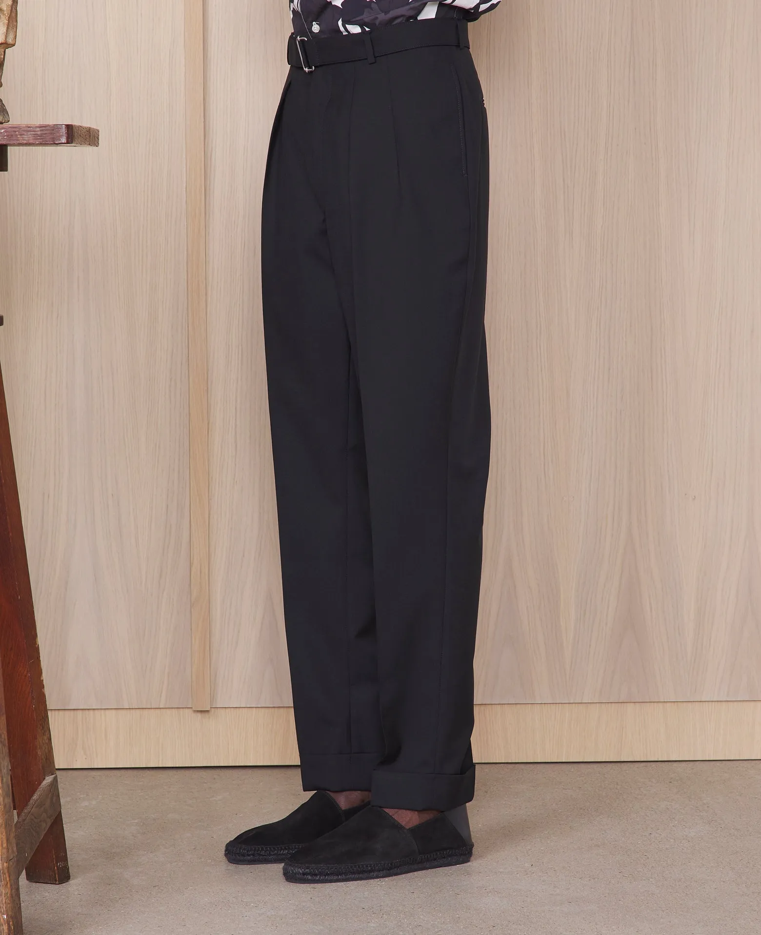 Pantalon pierre sold by Officine Generale product image thumbnail 2