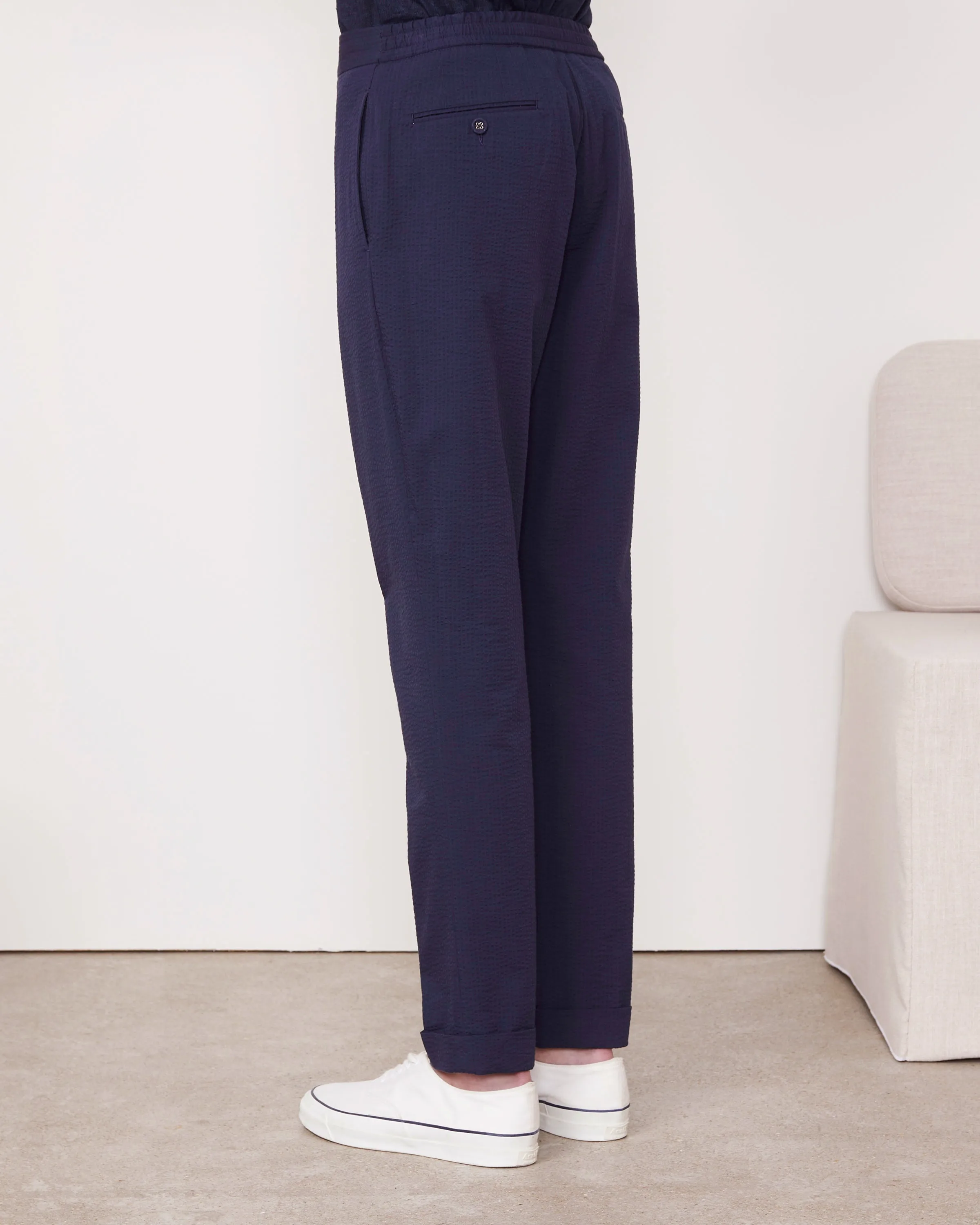 Pantalon joseph sold by Officine Generale product image thumbnail 3