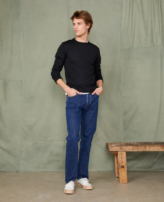 Pull col rond made by Officine Generale