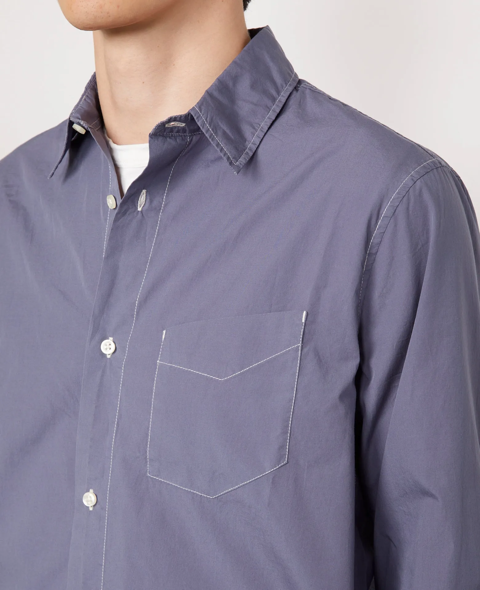 Chemise emory sold by Officine Generale product image thumbnail 4