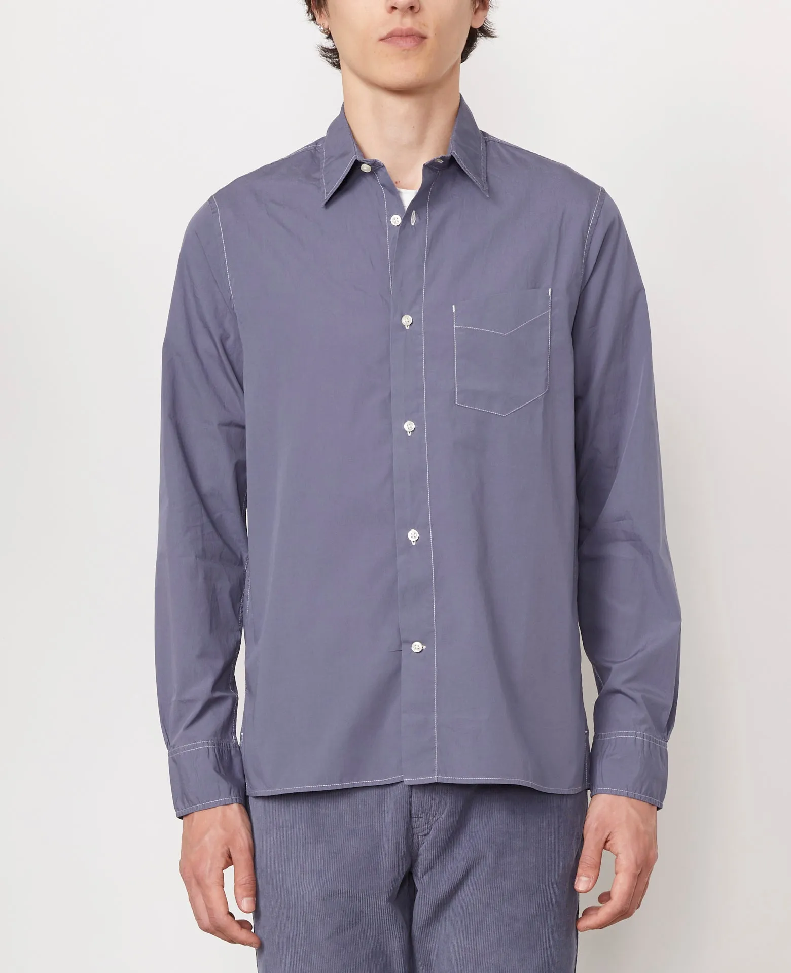 Chemise emory sold by Officine Generale product image thumbnail 2