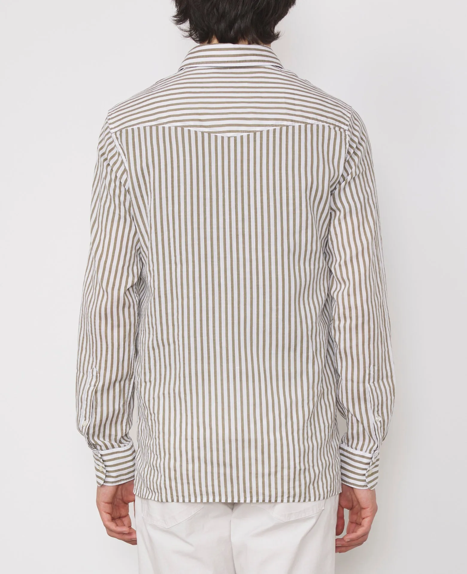 Chemise alex sold by Officine Generale product image thumbnail 3