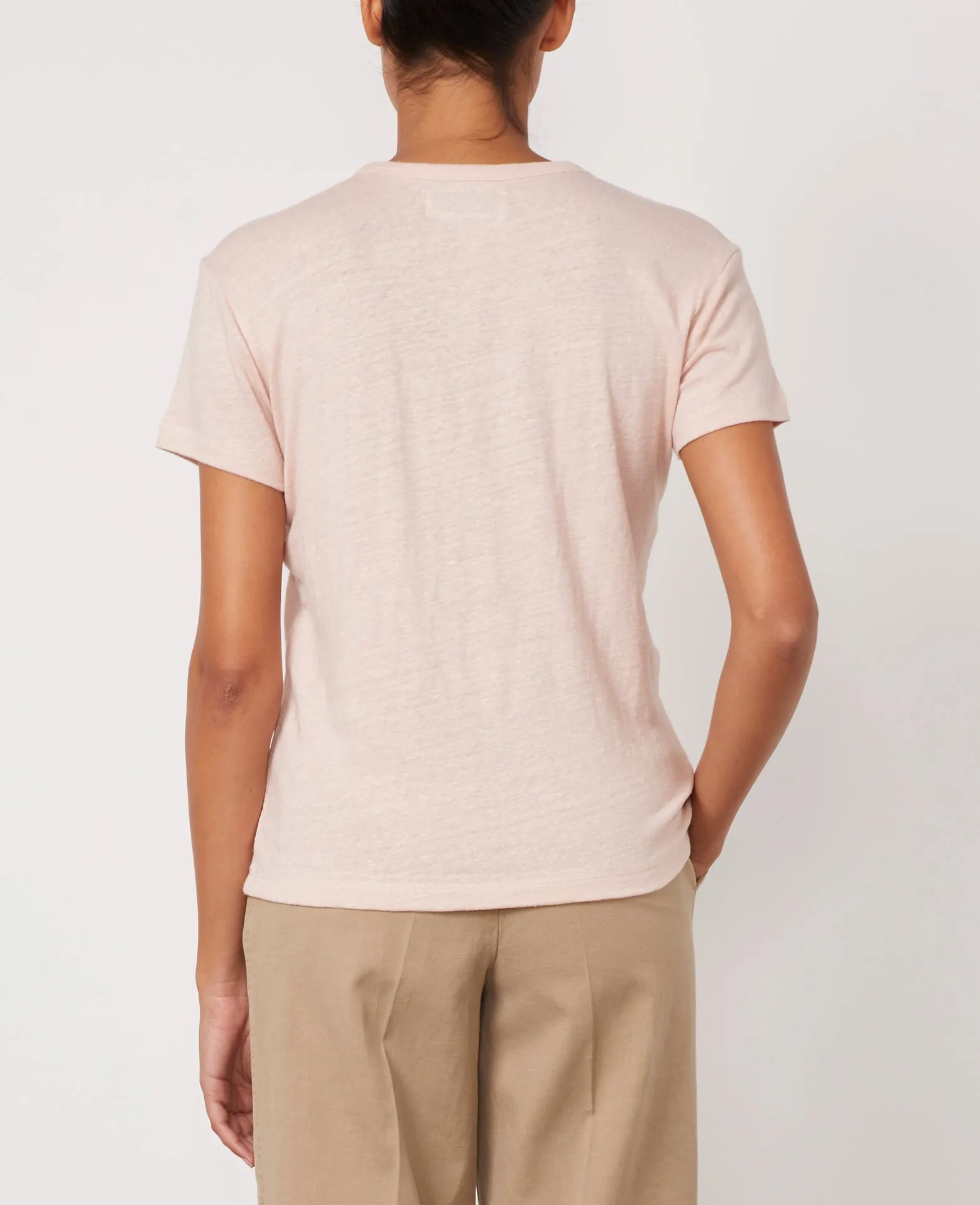 Tee-shirt lara sold by Officine Generale product image thumbnail 3