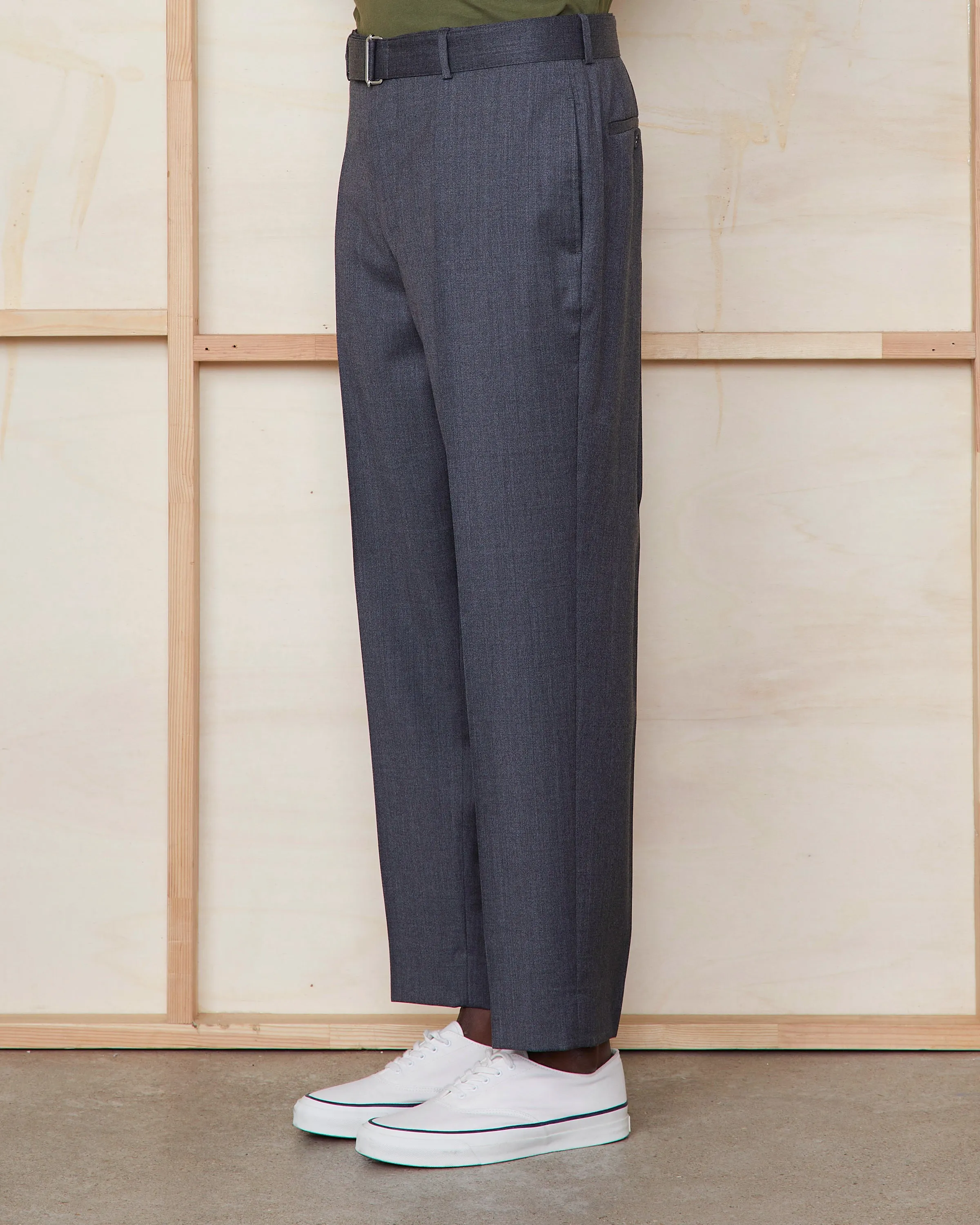 Pantalon hoche sold by Officine Generale product image thumbnail 2