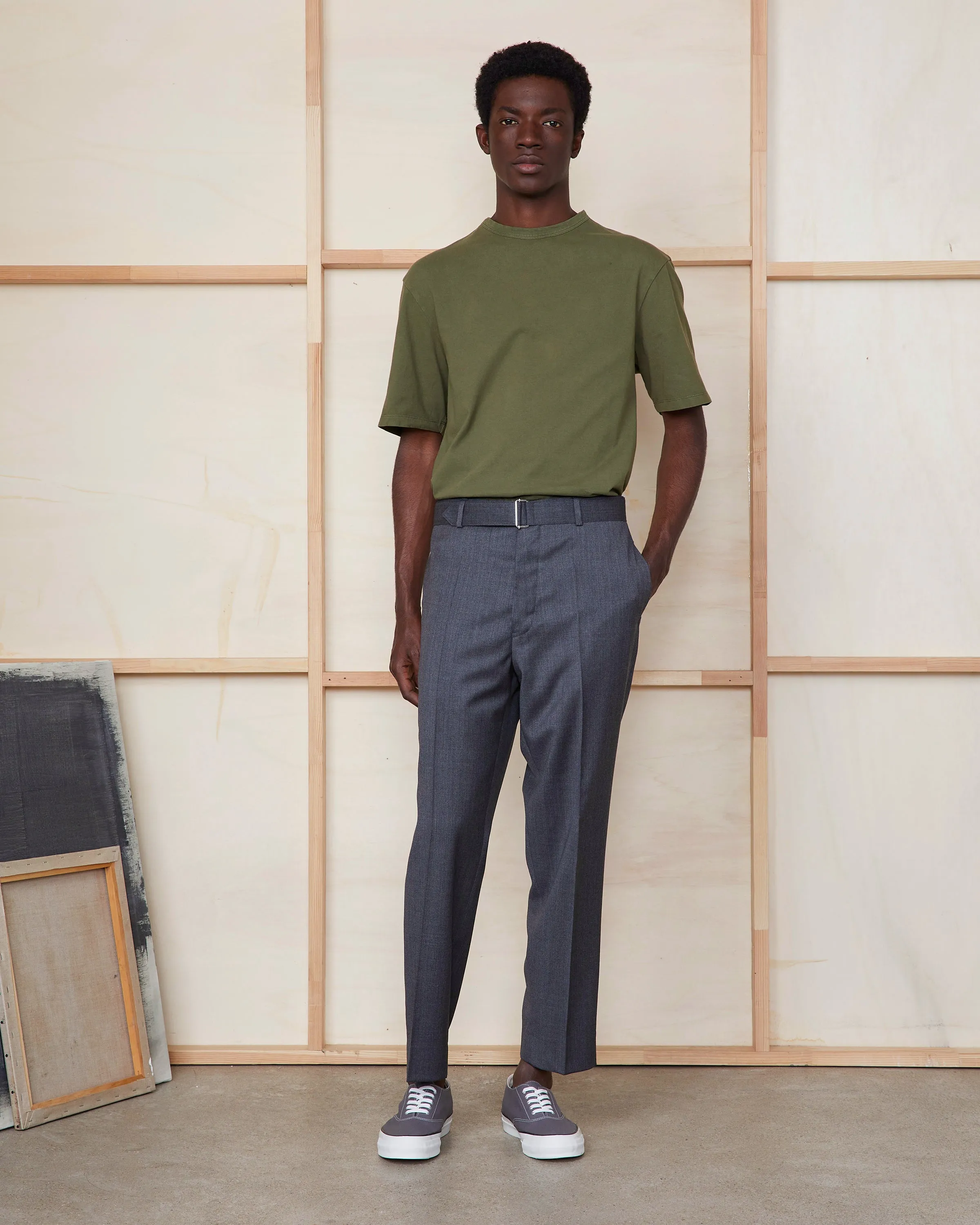 Pantalon hoche sold by Officine Generale