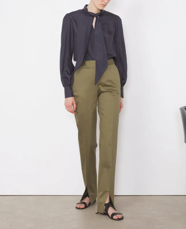 Pantalon liza sold by Officine Generale