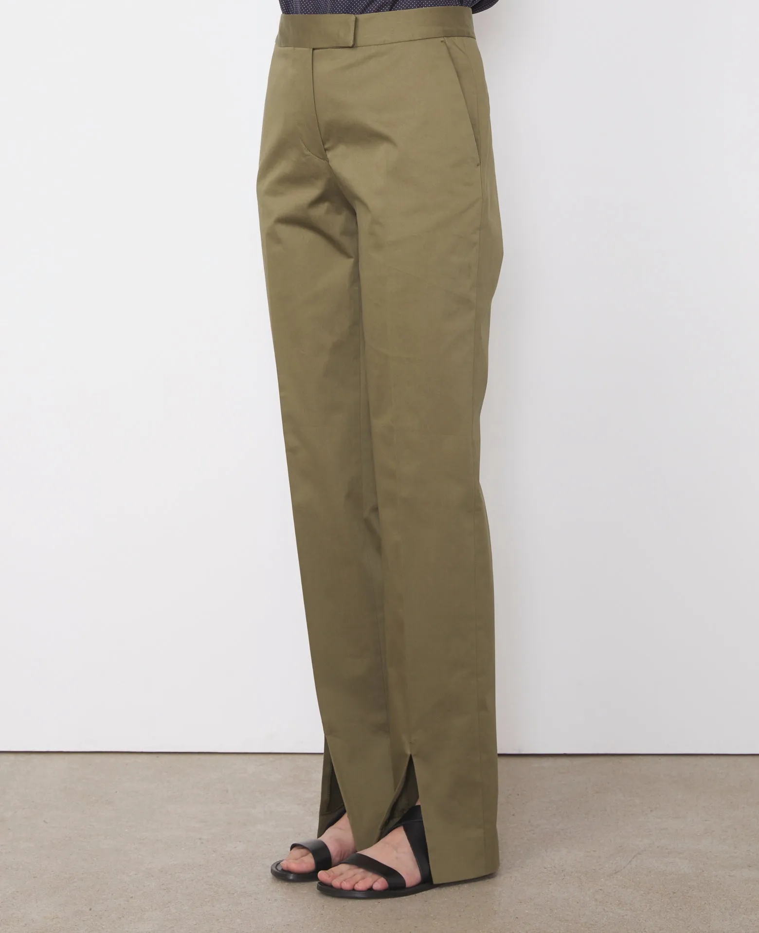 Pantalon liza sold by Officine Generale product image thumbnail 2