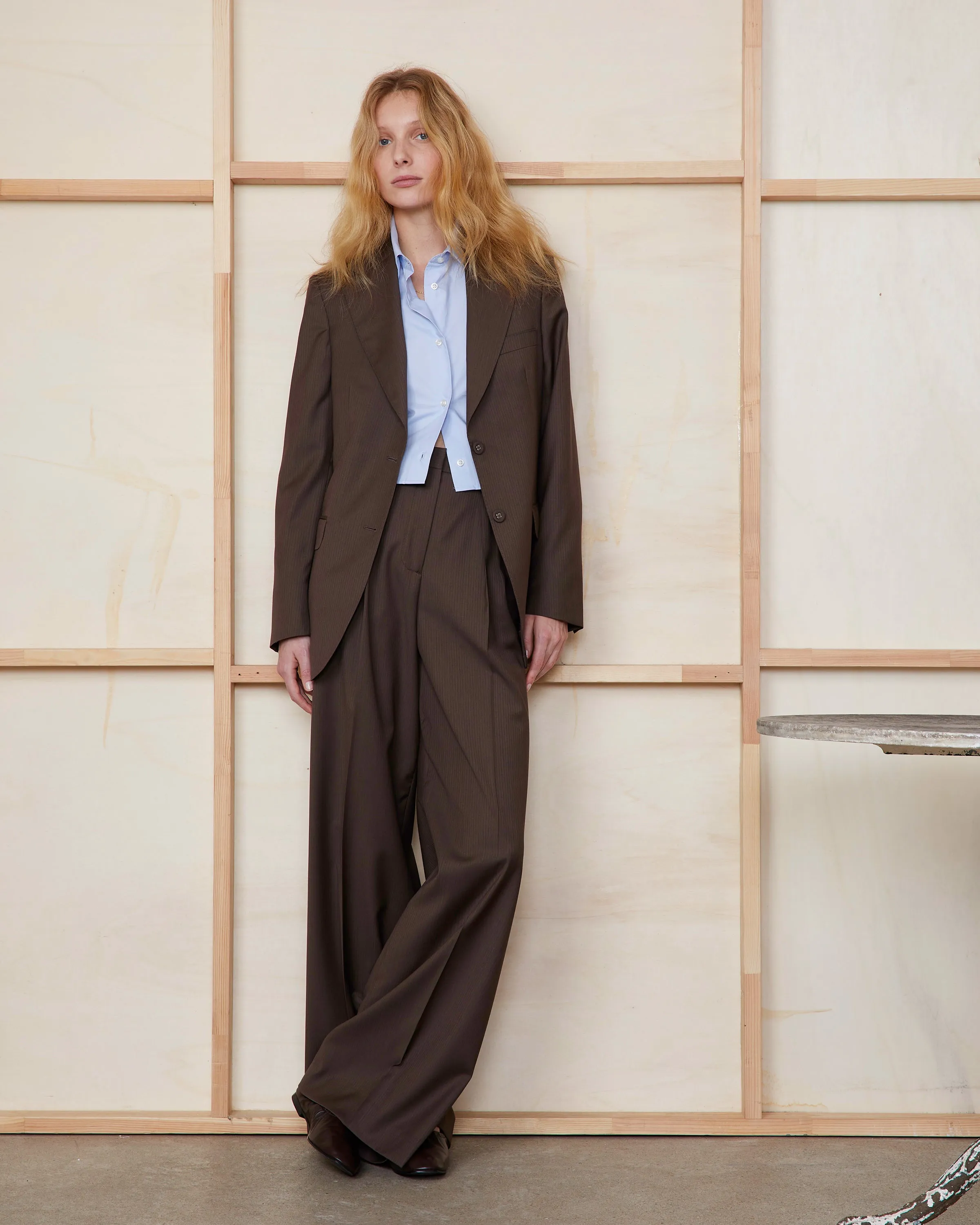 Veste giovanni sold by Officine Generale product image thumbnail 5