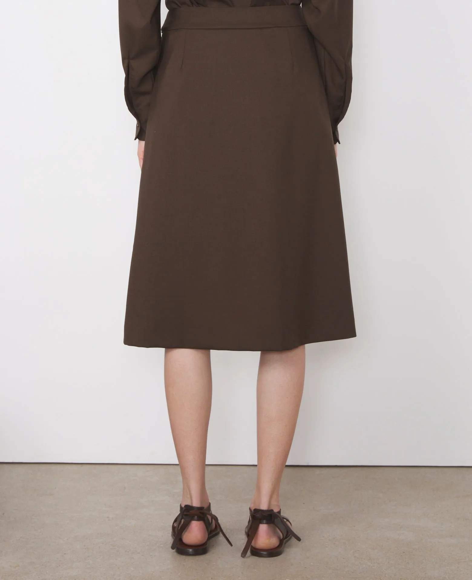 Jupe calie sold by Officine Generale product image thumbnail 3