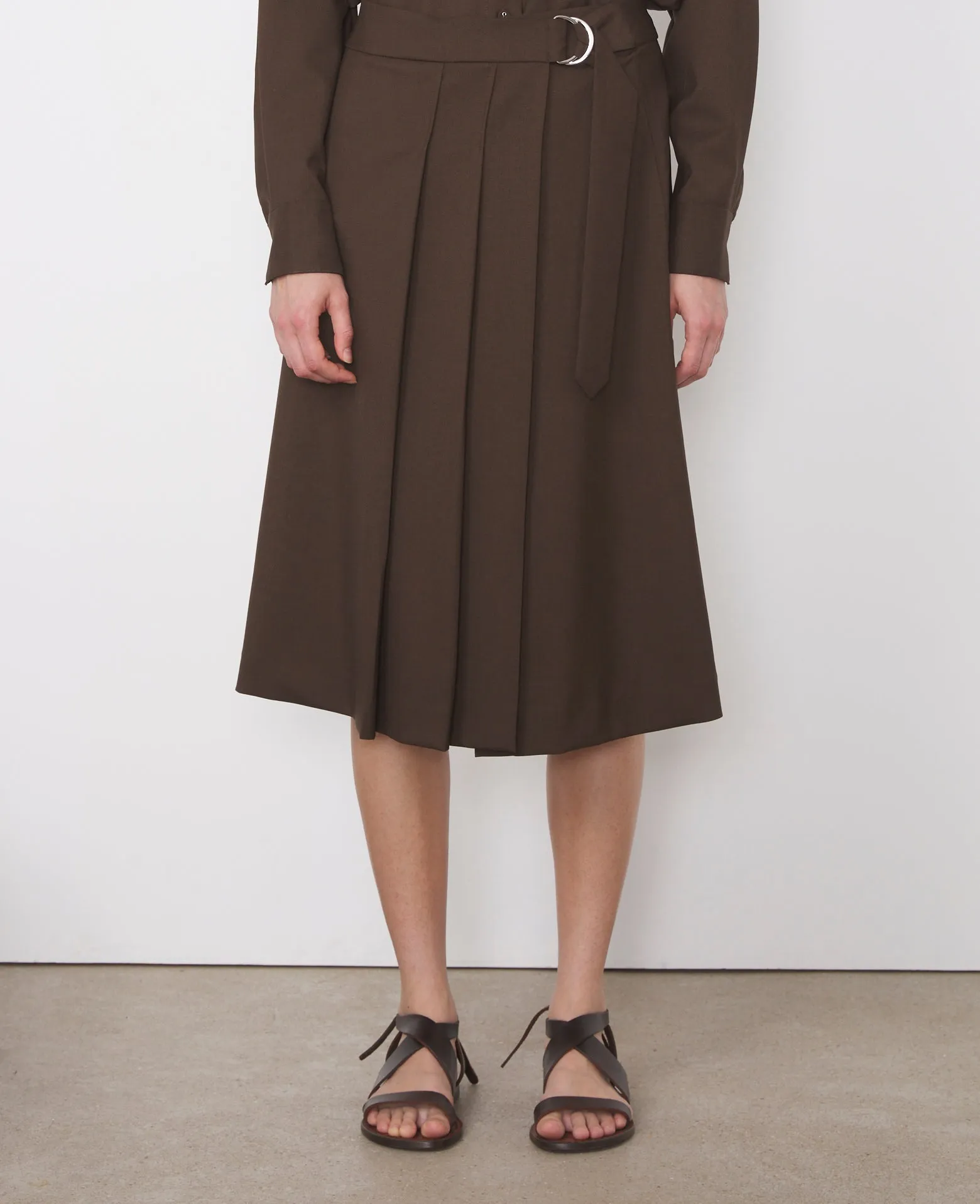 Jupe calie sold by Officine Generale product image thumbnail 2