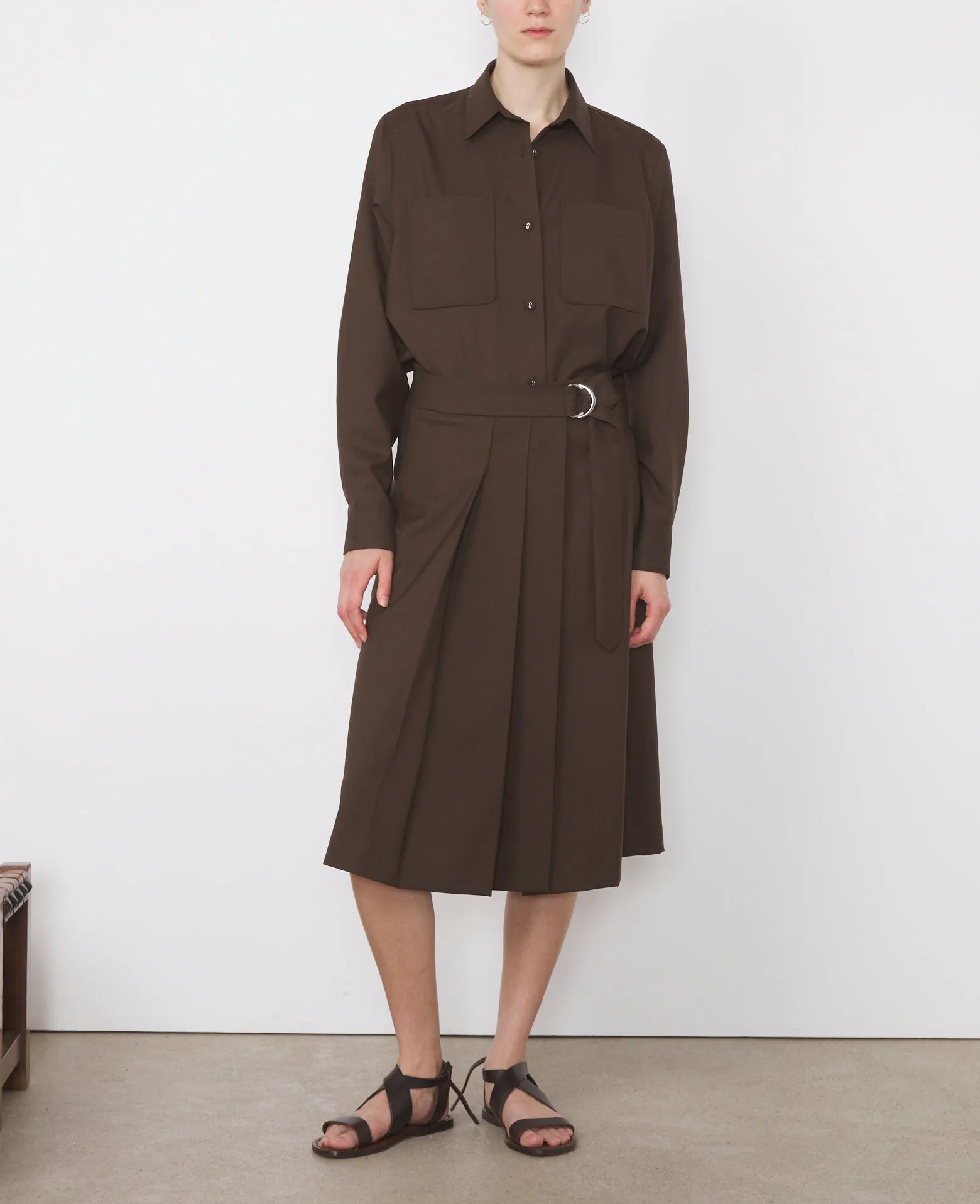 Jupe calie sold by Officine Generale