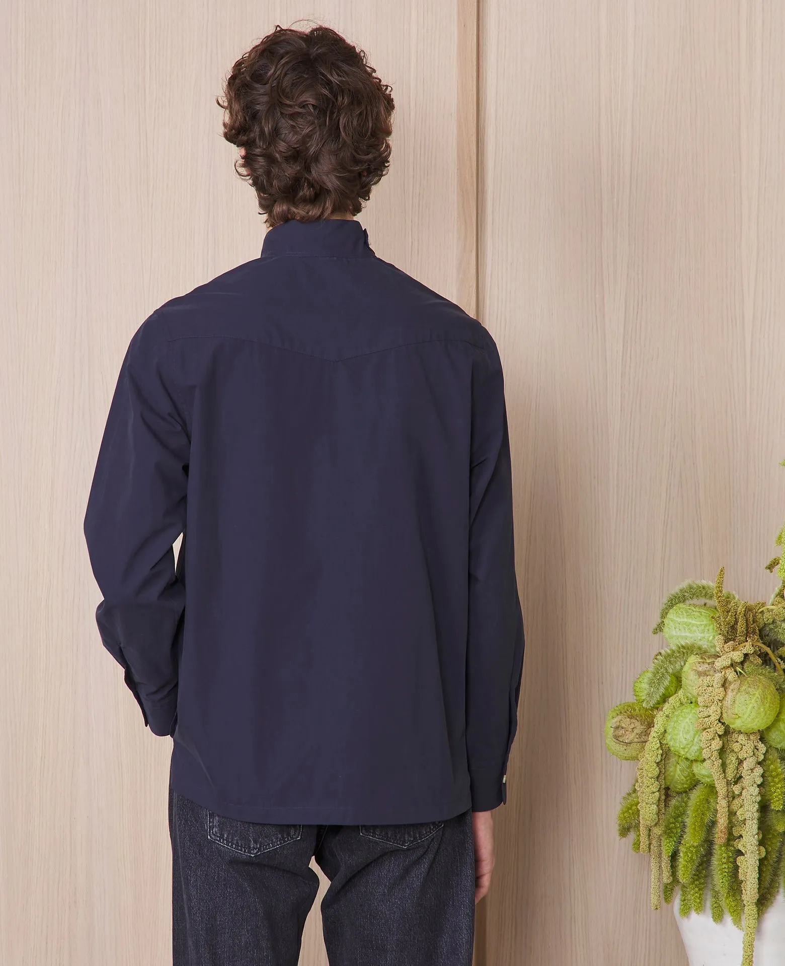 Chemise romain sold by Officine Generale product image thumbnail 4