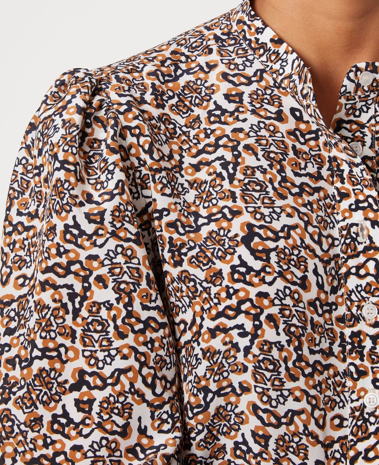 Chemise judie sold by Officine Generale product image thumbnail 4