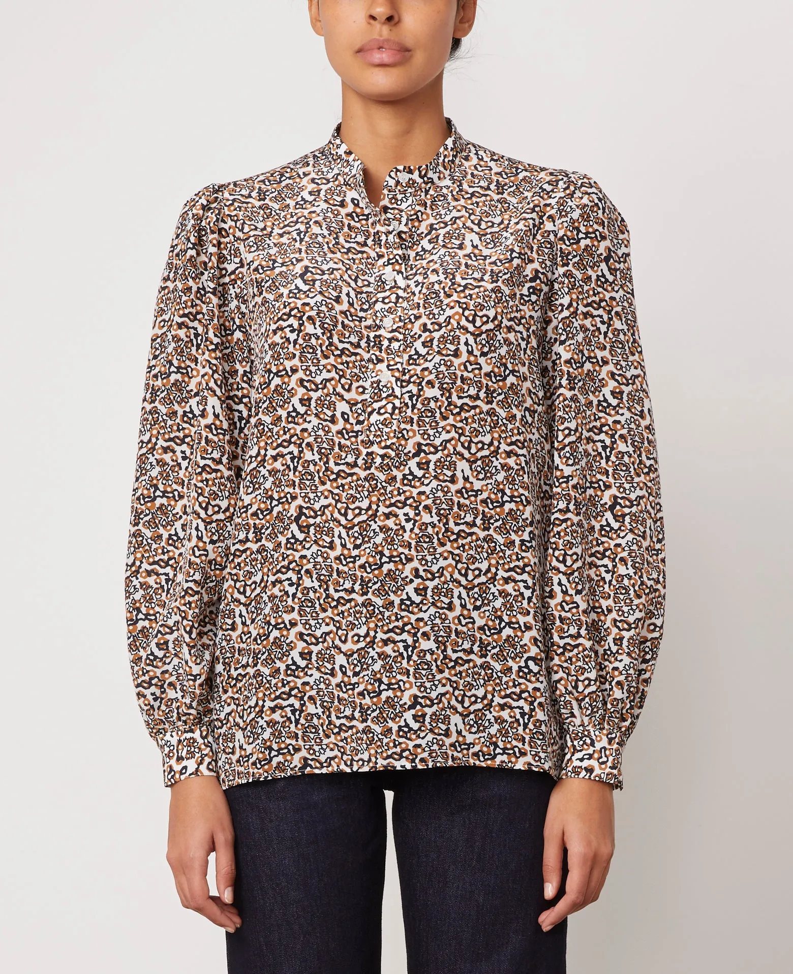 Chemise judie sold by Officine Generale product image thumbnail 2