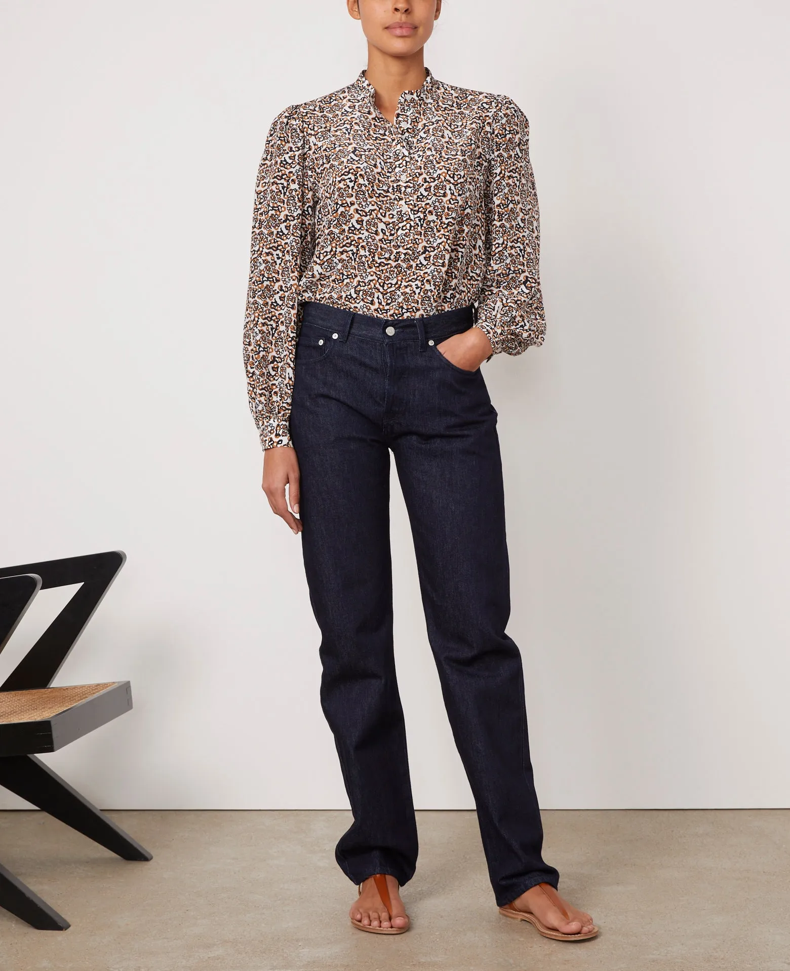 Chemise judie sold by Officine Generale product image thumbnail 5