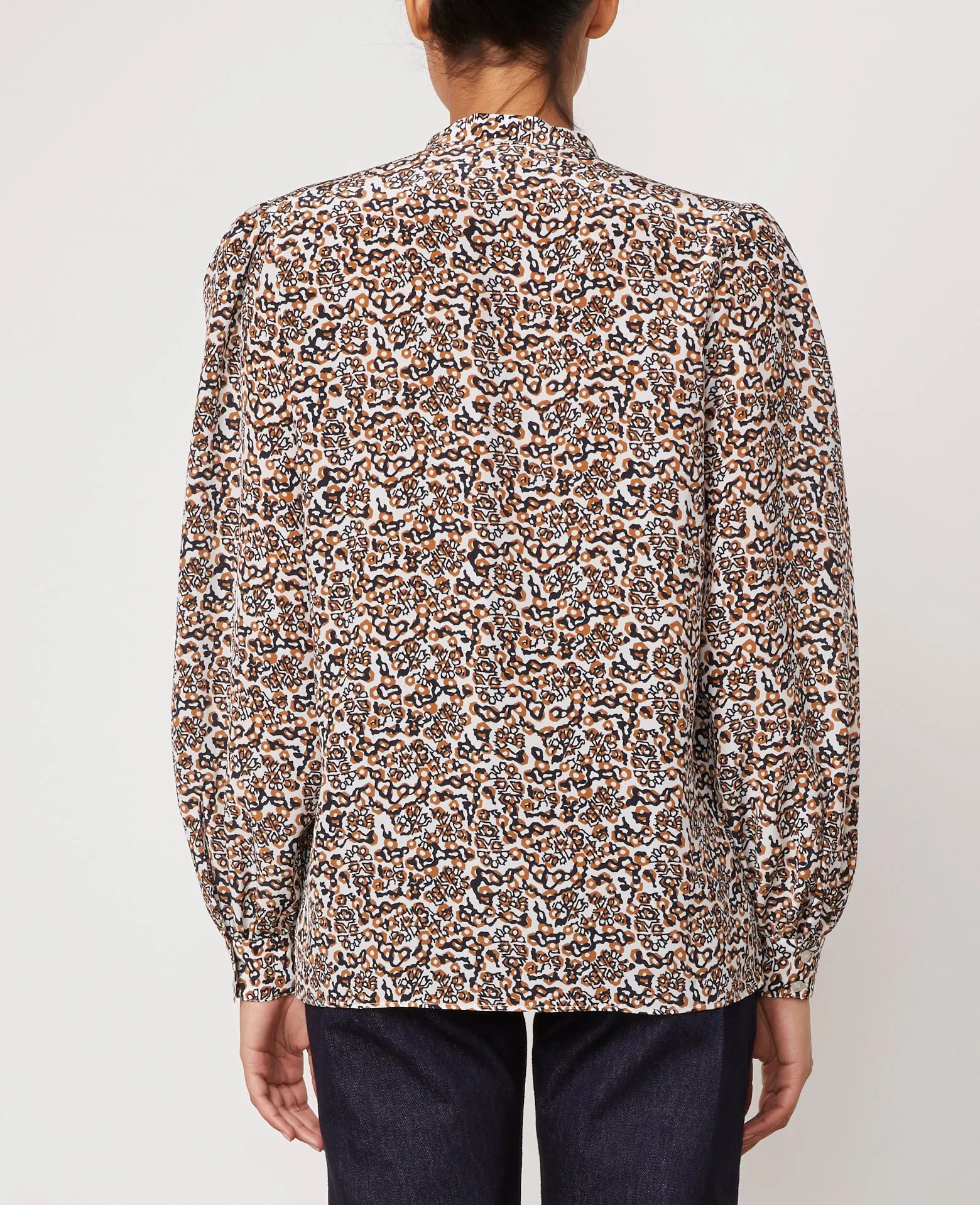 Chemise judie sold by Officine Generale product image thumbnail 3