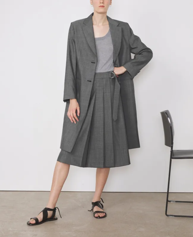 Manteau auriane sold by Officine Generale