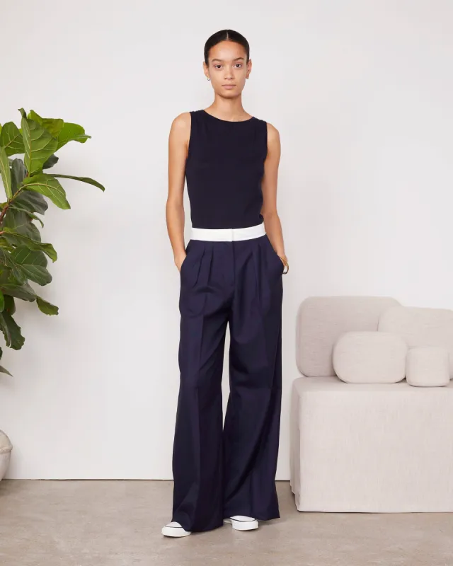 Pantalon elia sold by Officine Generale