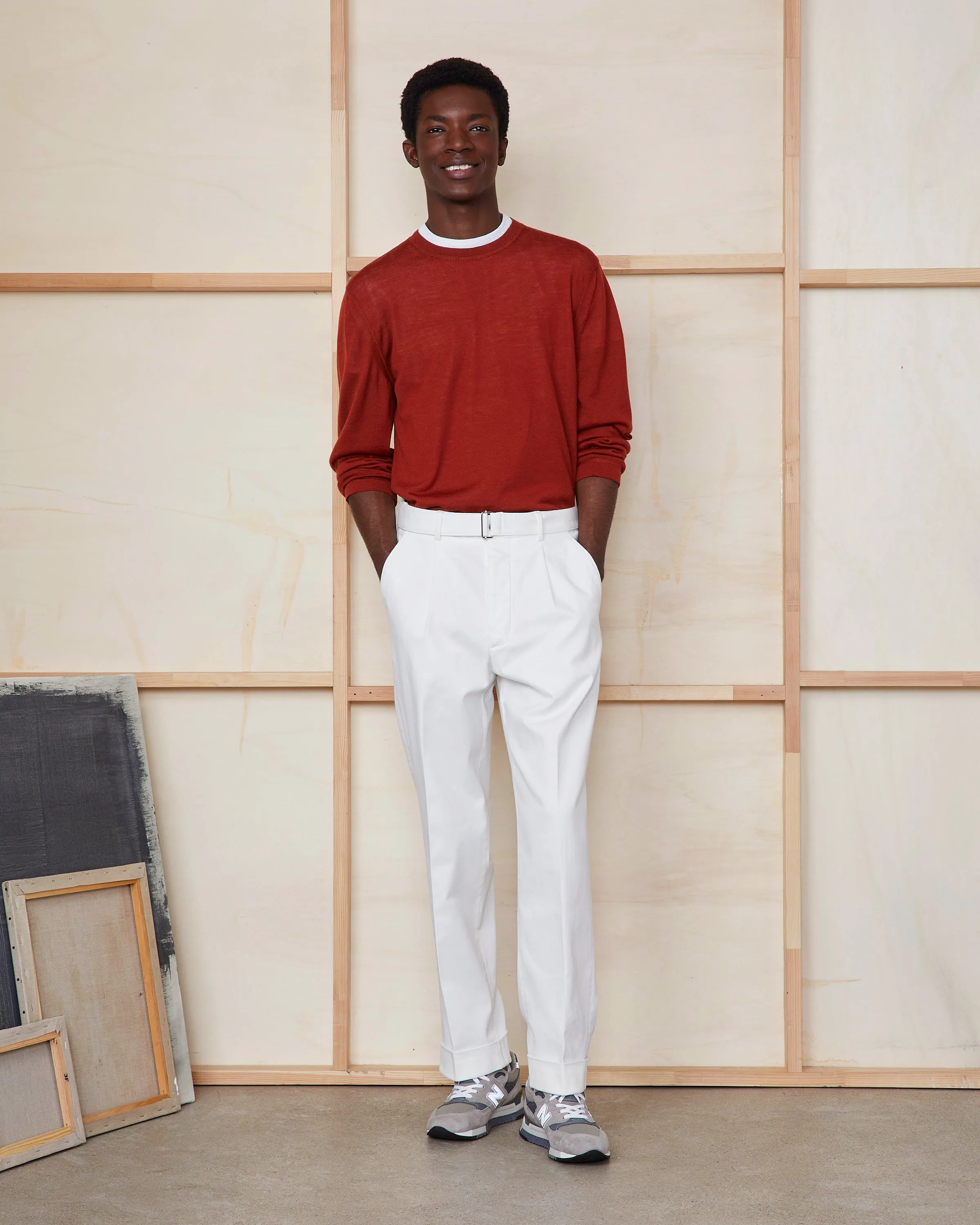 Chino hamza sold by Officine Generale