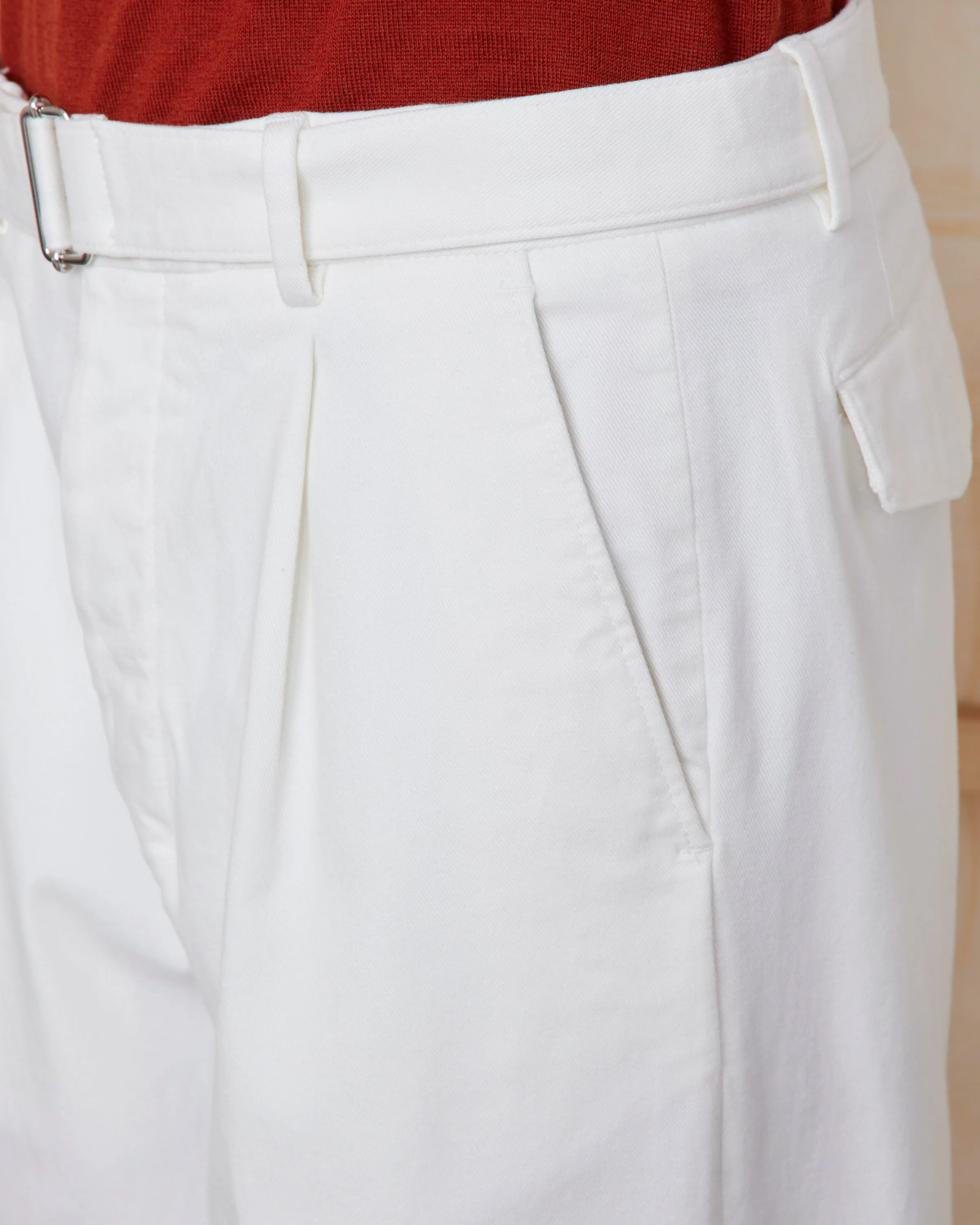 Chino hamza sold by Officine Generale product image thumbnail 2