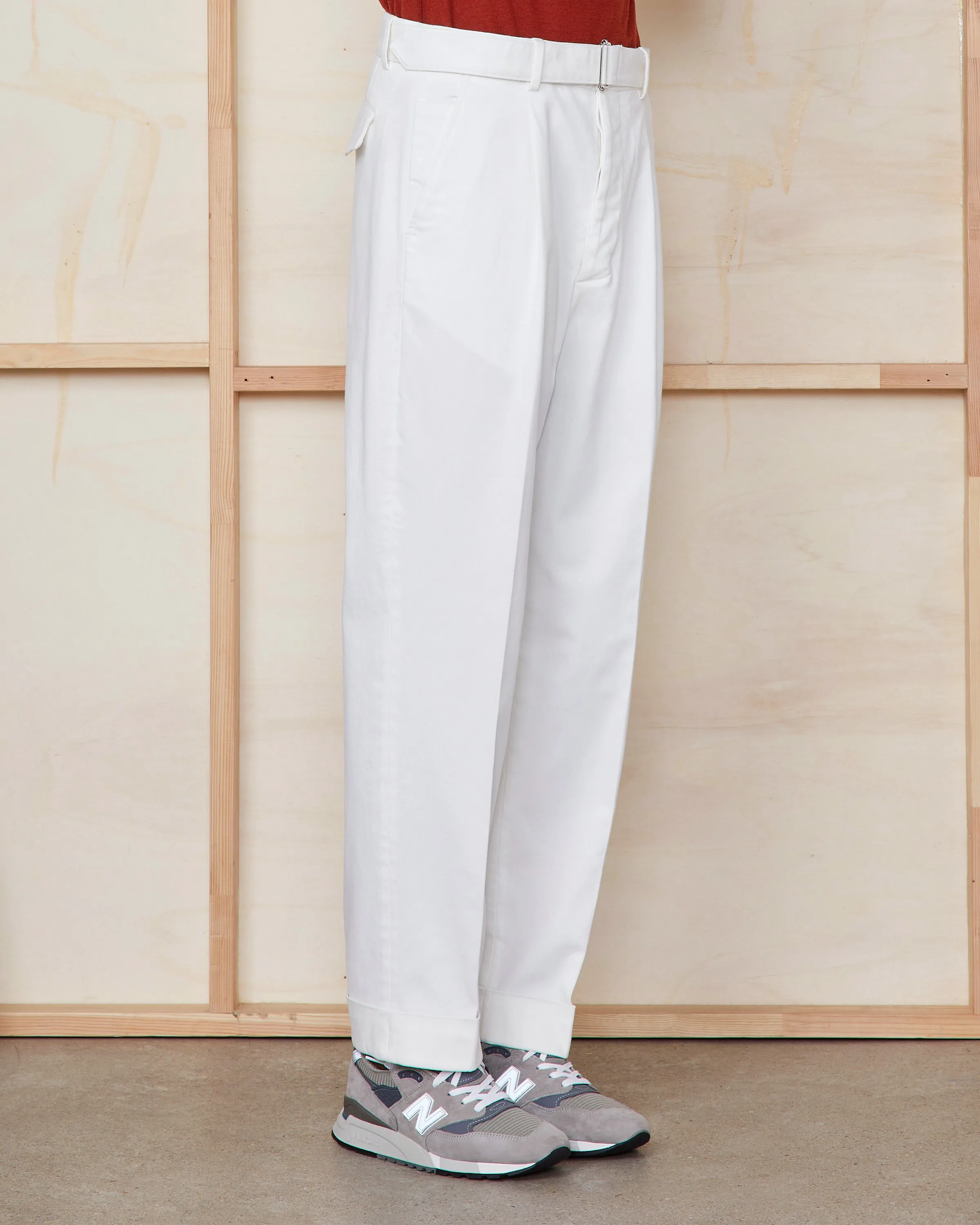 Chino hamza sold by Officine Generale product image thumbnail 3