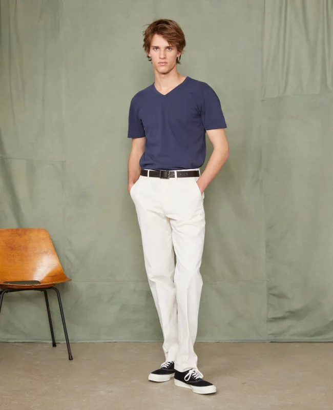 T-shirt col v sold by Officine Generale