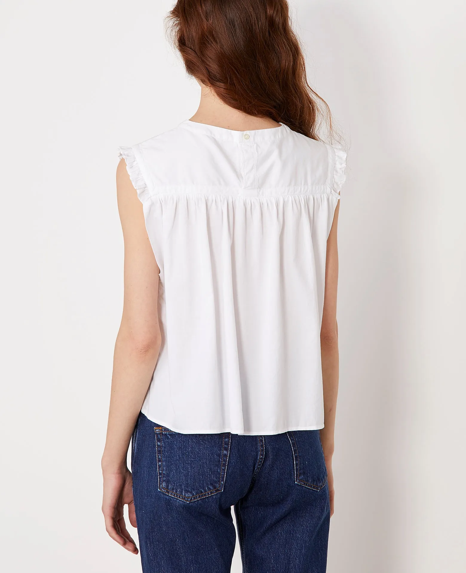 Top annia sold by Officine Generale product image thumbnail 3