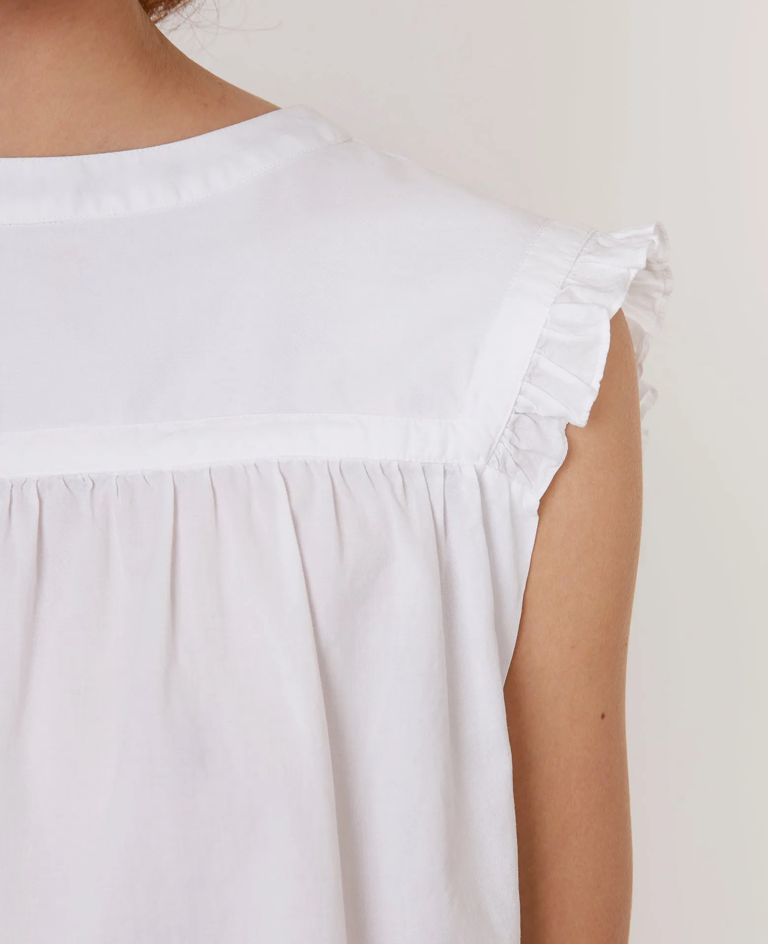 Top annia sold by Officine Generale product image thumbnail 4