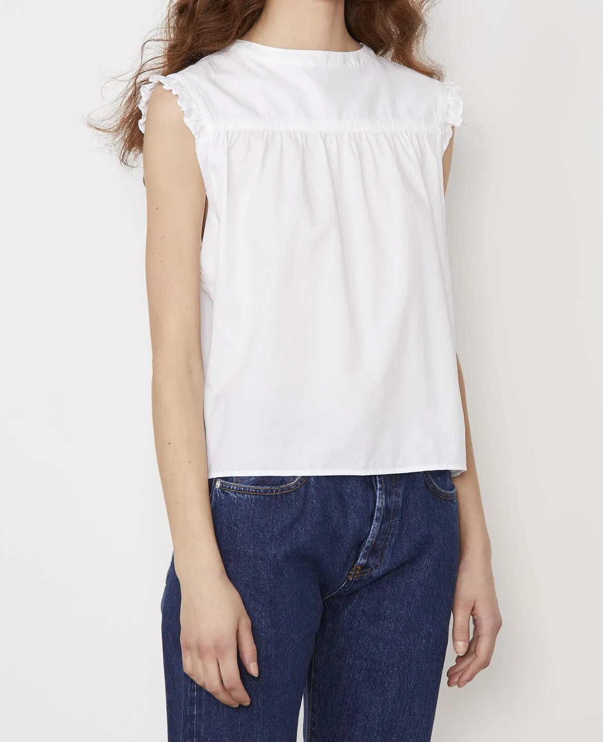 Top annia sold by Officine Generale product image thumbnail 2