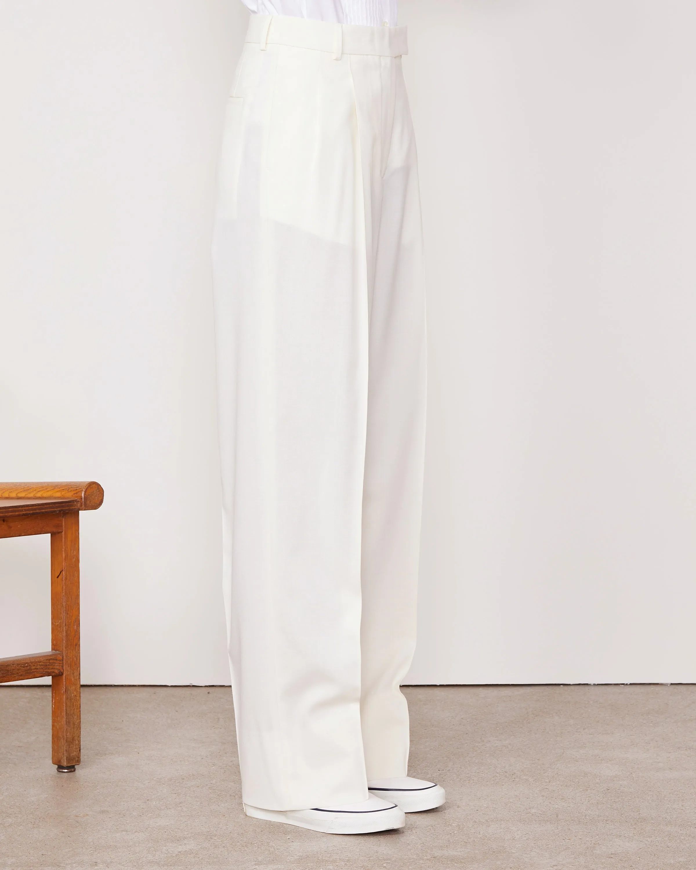 Pantalon nastia sold by Officine Generale product image thumbnail 2