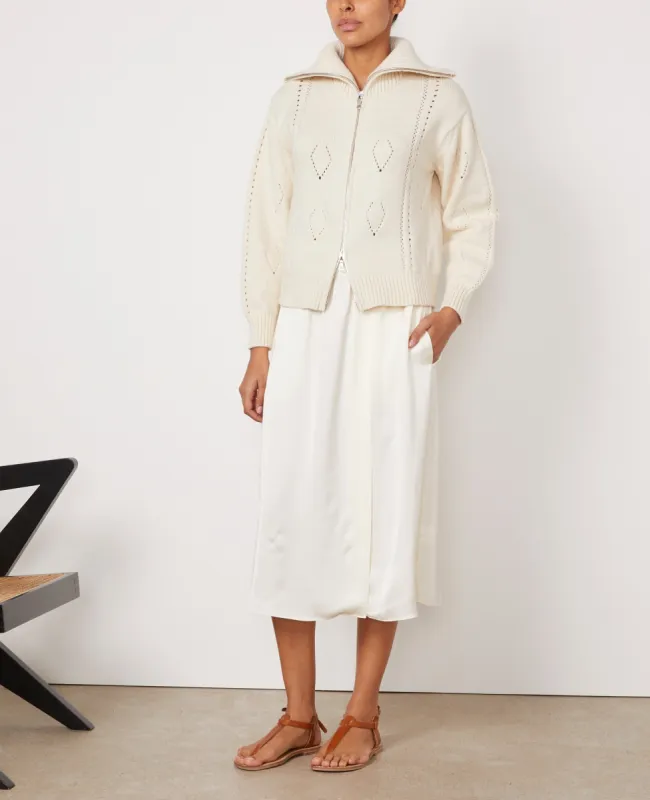 Vionie cardigan sold by Officine Generale