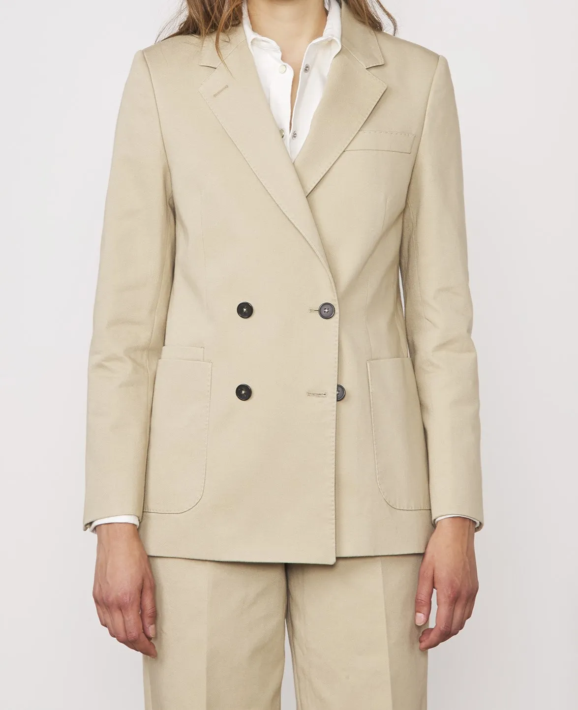 Veste mathilde sold by Officine Generale product image thumbnail 2