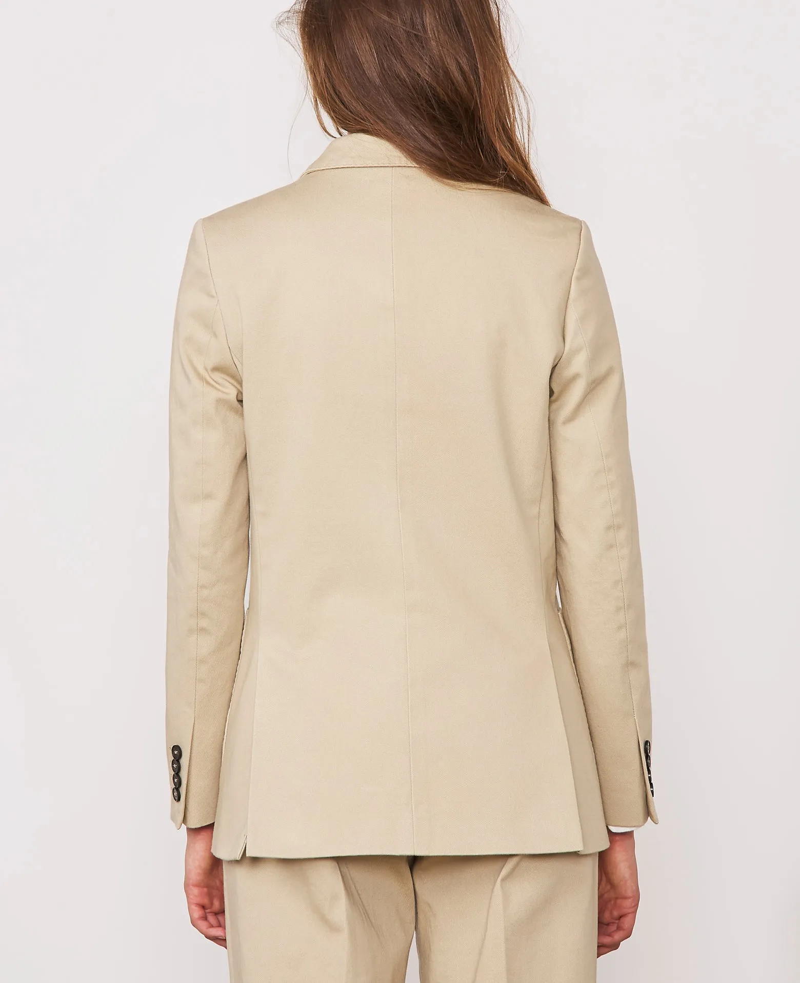 Veste mathilde sold by Officine Generale product image thumbnail 3